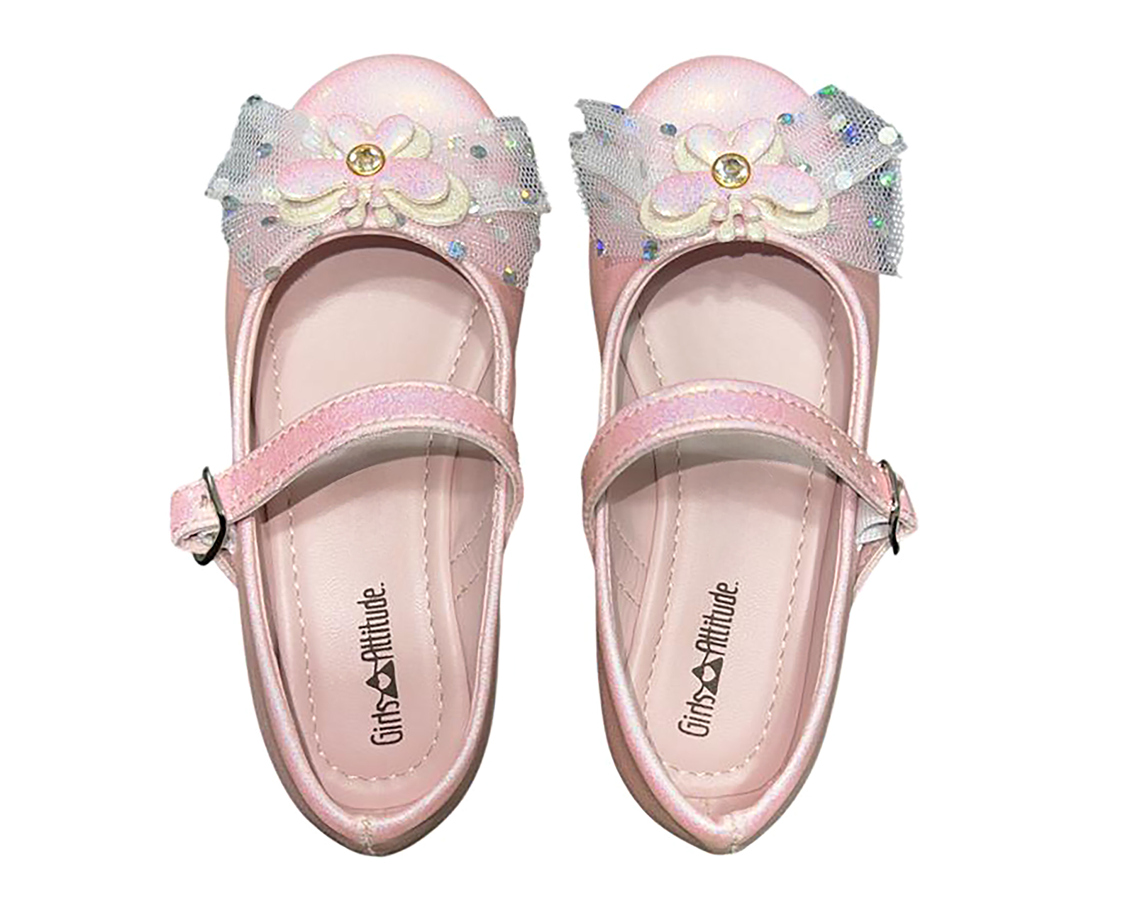 Foto 5 pulgar | Foto 4 | Flats Girls Attitude para Niña