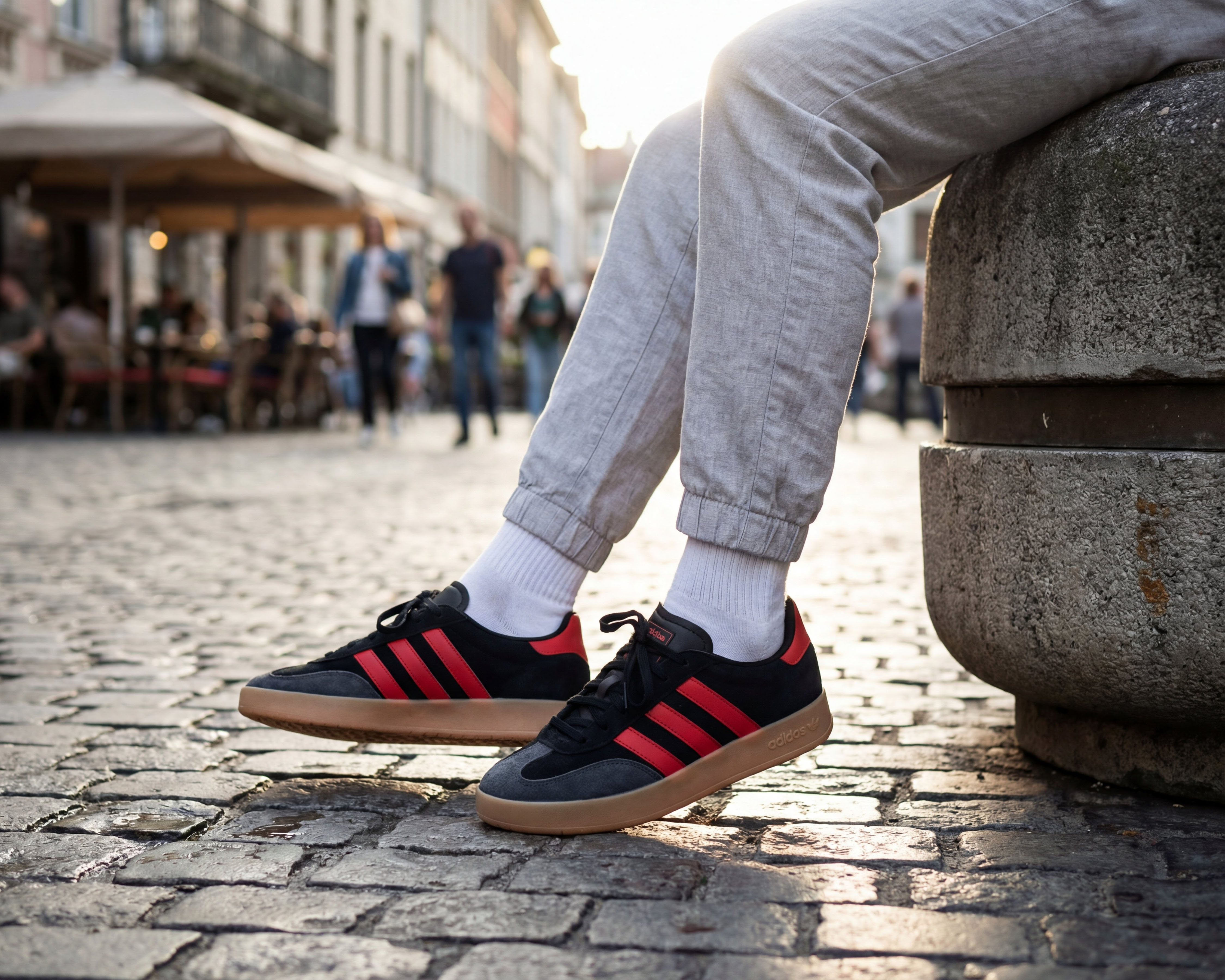 Foto 8 pulgar | Foto 7 | Tenis Adidas Barreda para Hombre