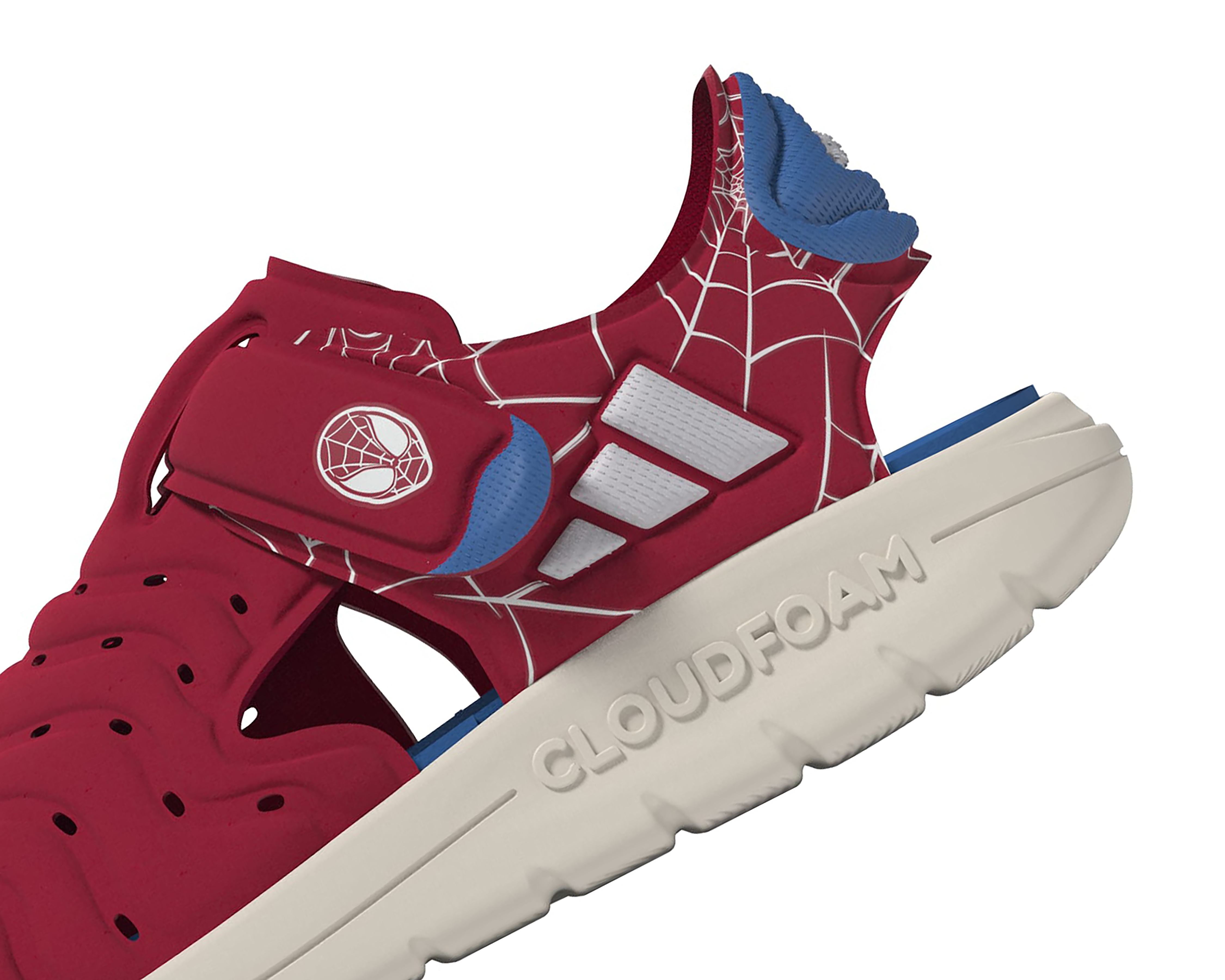 Foto 7 pulgar | Foto 6 | Sandalias Deportivas Adidas Marvel Spider-Man para Niño