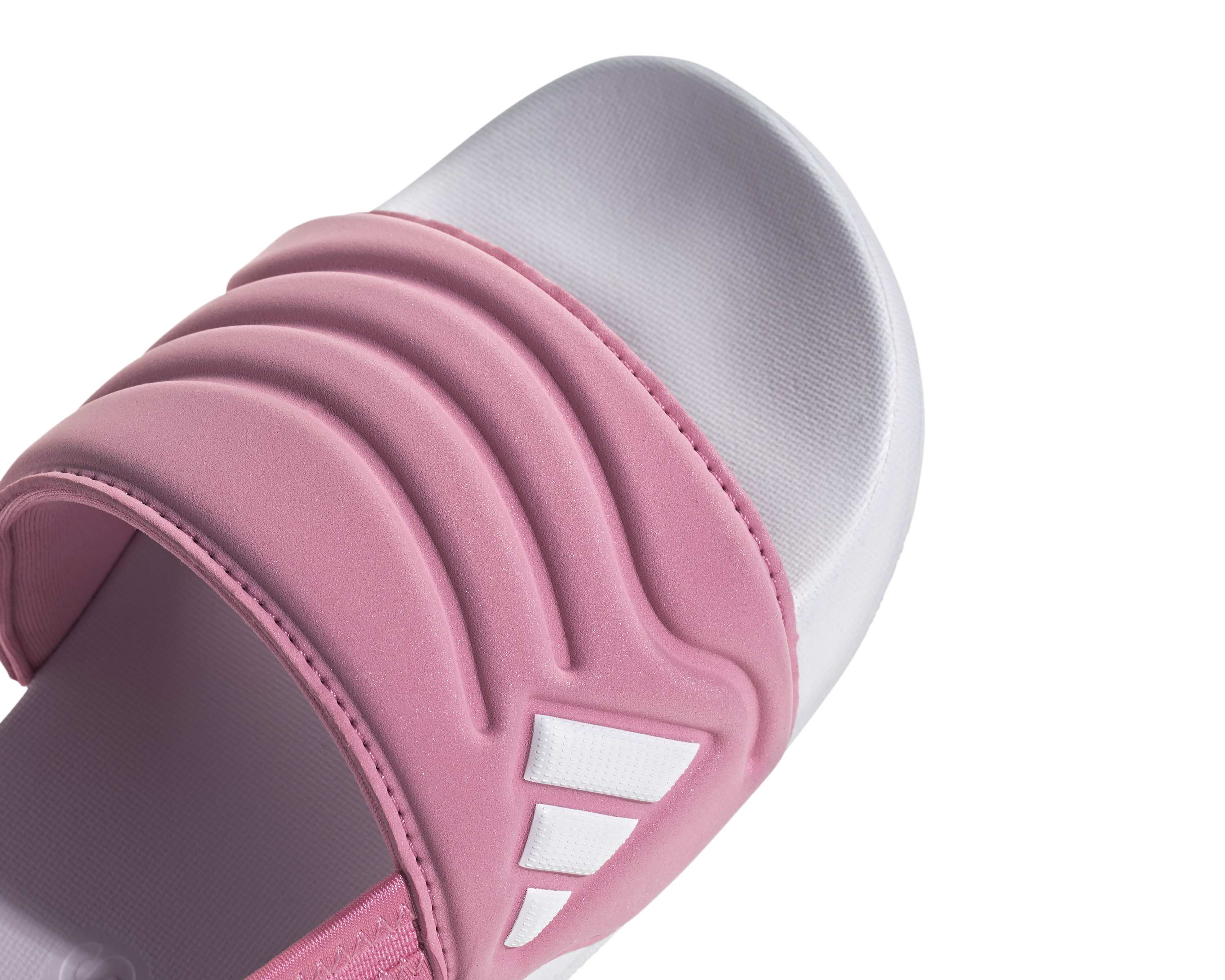 Foto 8 | Foto 8 | Sandalias Deportivas Adidas Adilette Estrap 2.0 para Niña