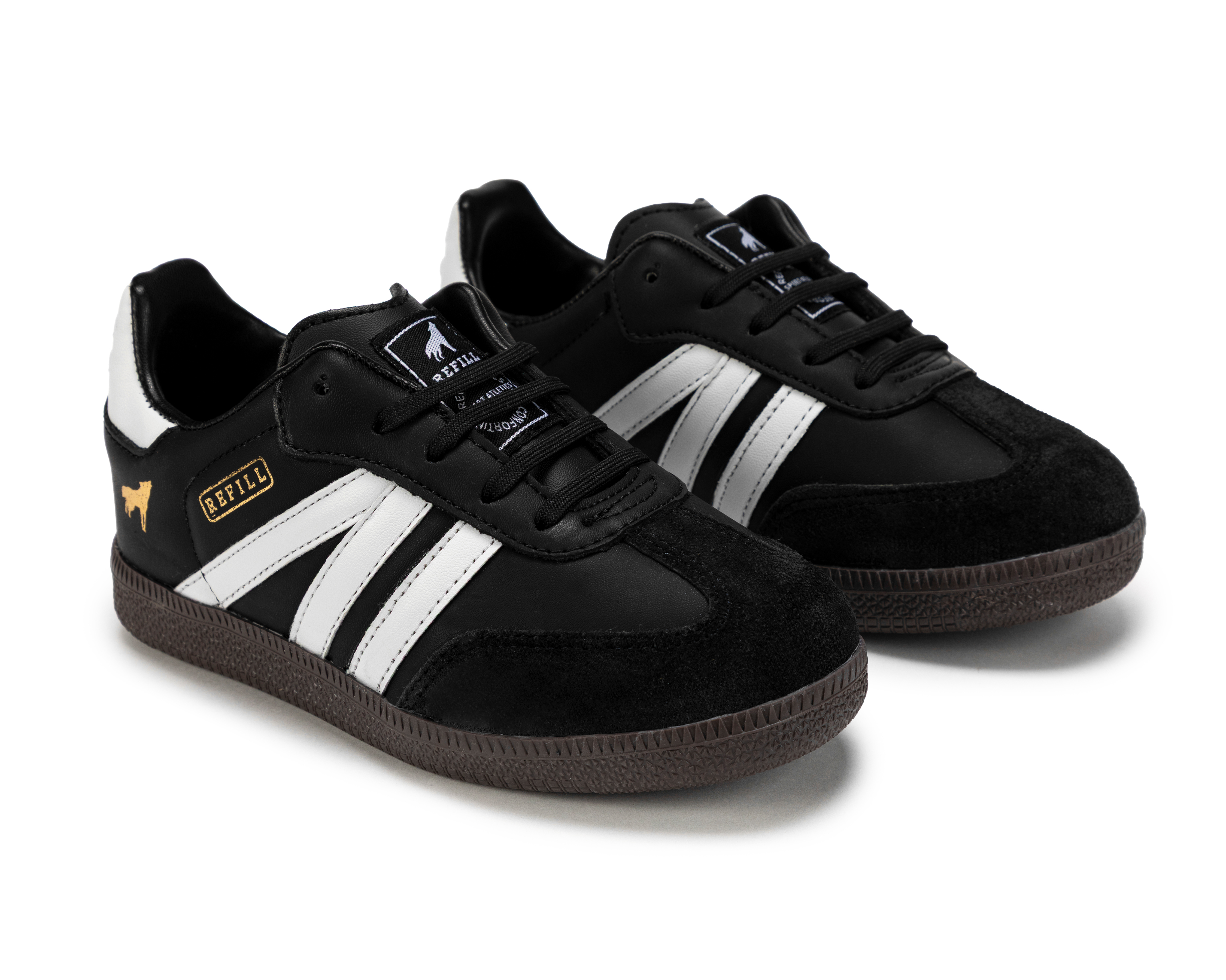 Foto 2 pulgar | Foto 1 | Tenis Casuales Refill para Niño