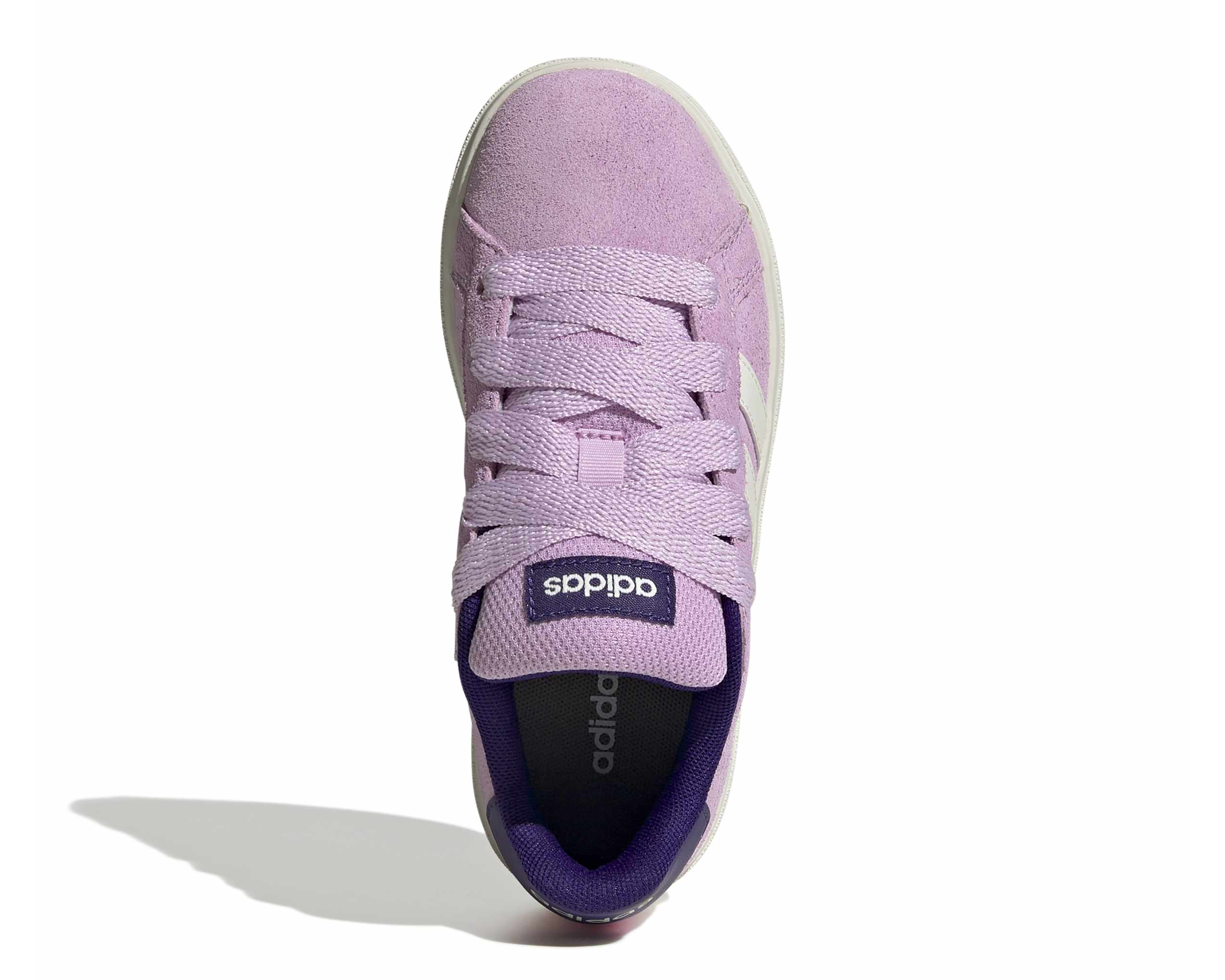 Foto 6 | Foto 6 | Tenis para Skate Adidas Grand Court 00S K para Mujer