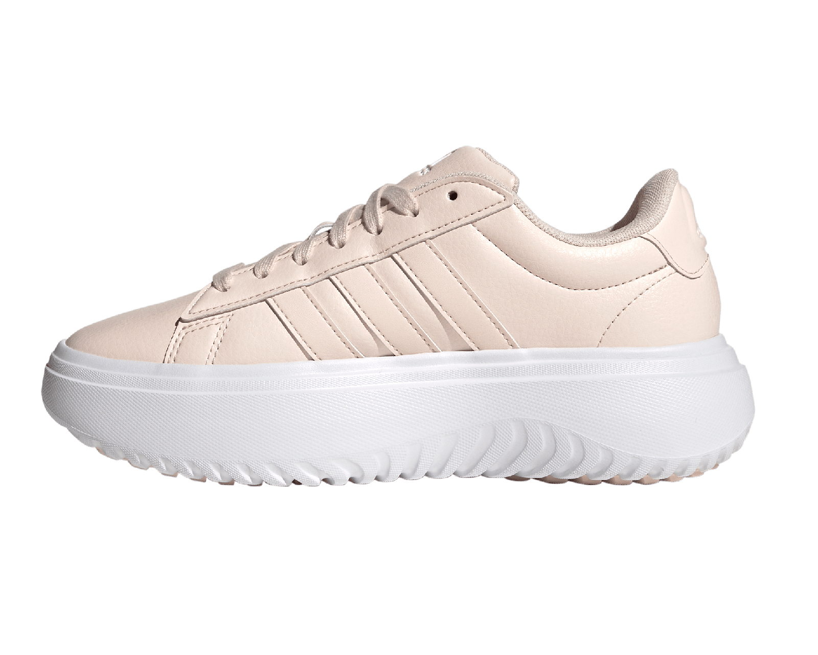 Foto 4 pulgar | Foto 3 | Tenis Adidas Grand Court Platform para Mujer