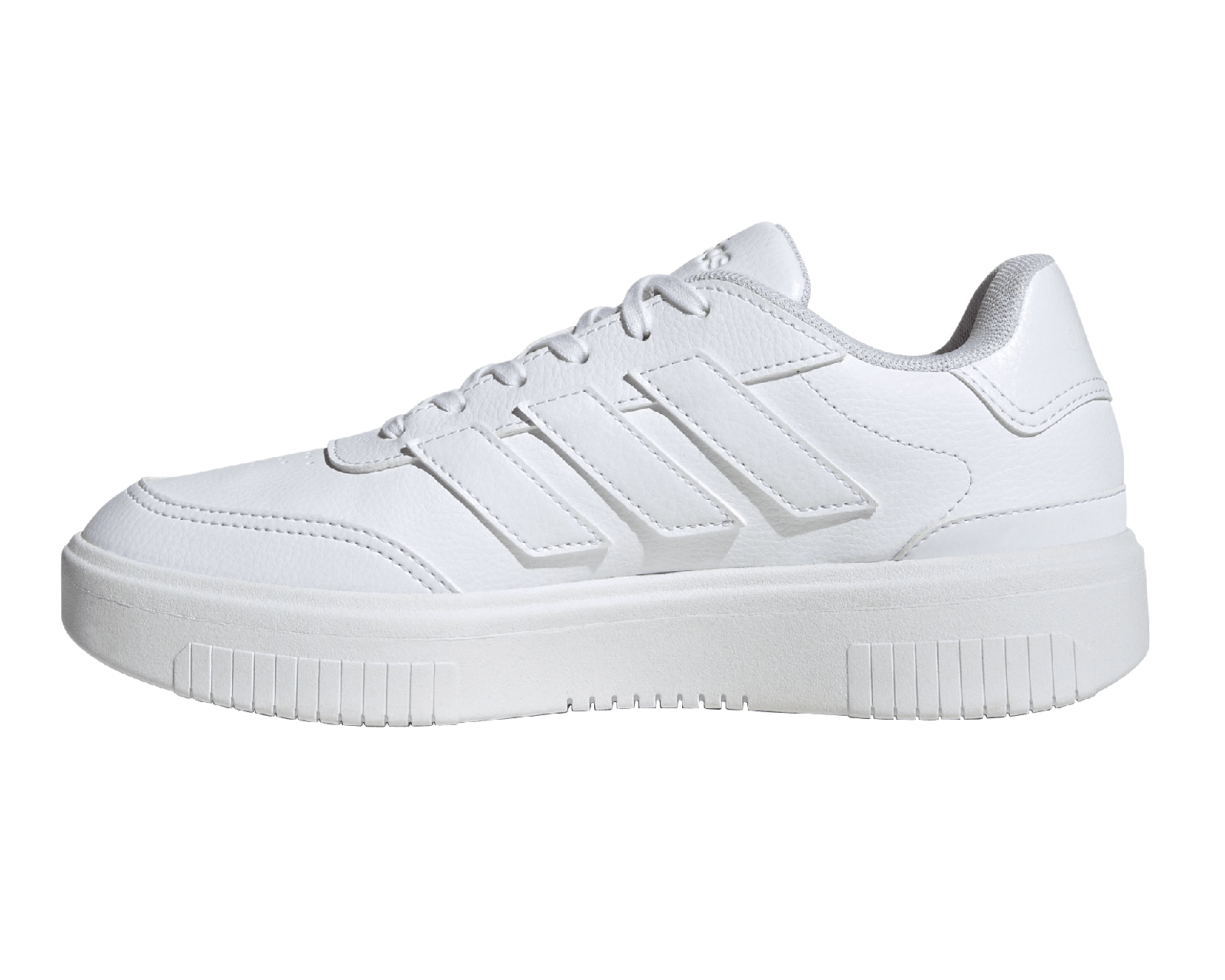 Foto 3 | Foto 3 | Tenis Adidas Courtblock Bold para Mujer