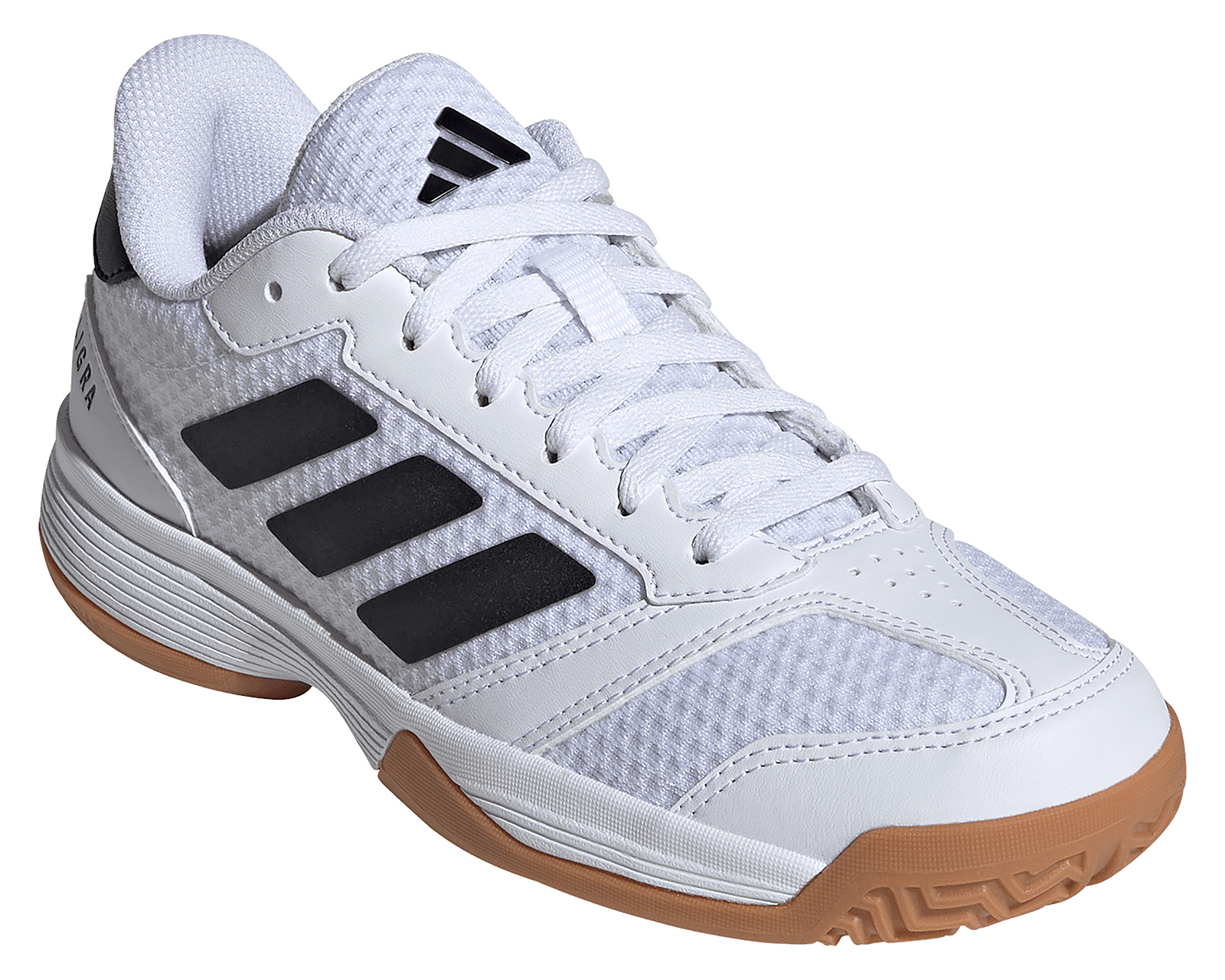 Foto 2 pulgar | Foto 1 | Tenis para Correr Adidas Indoor Ligra para Mujer