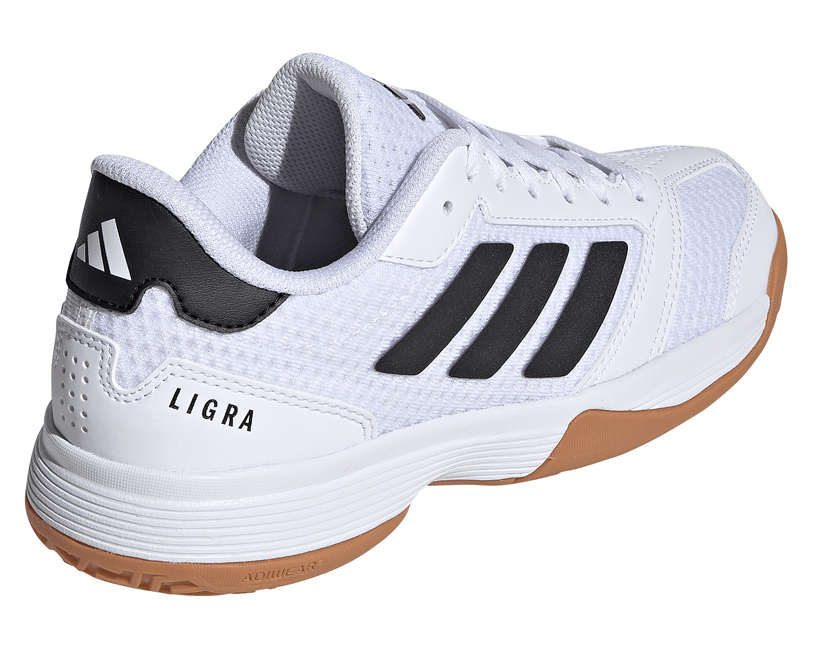 Foto 5 pulgar | Foto 4 | Tenis para Correr Adidas Indoor Ligra para Mujer