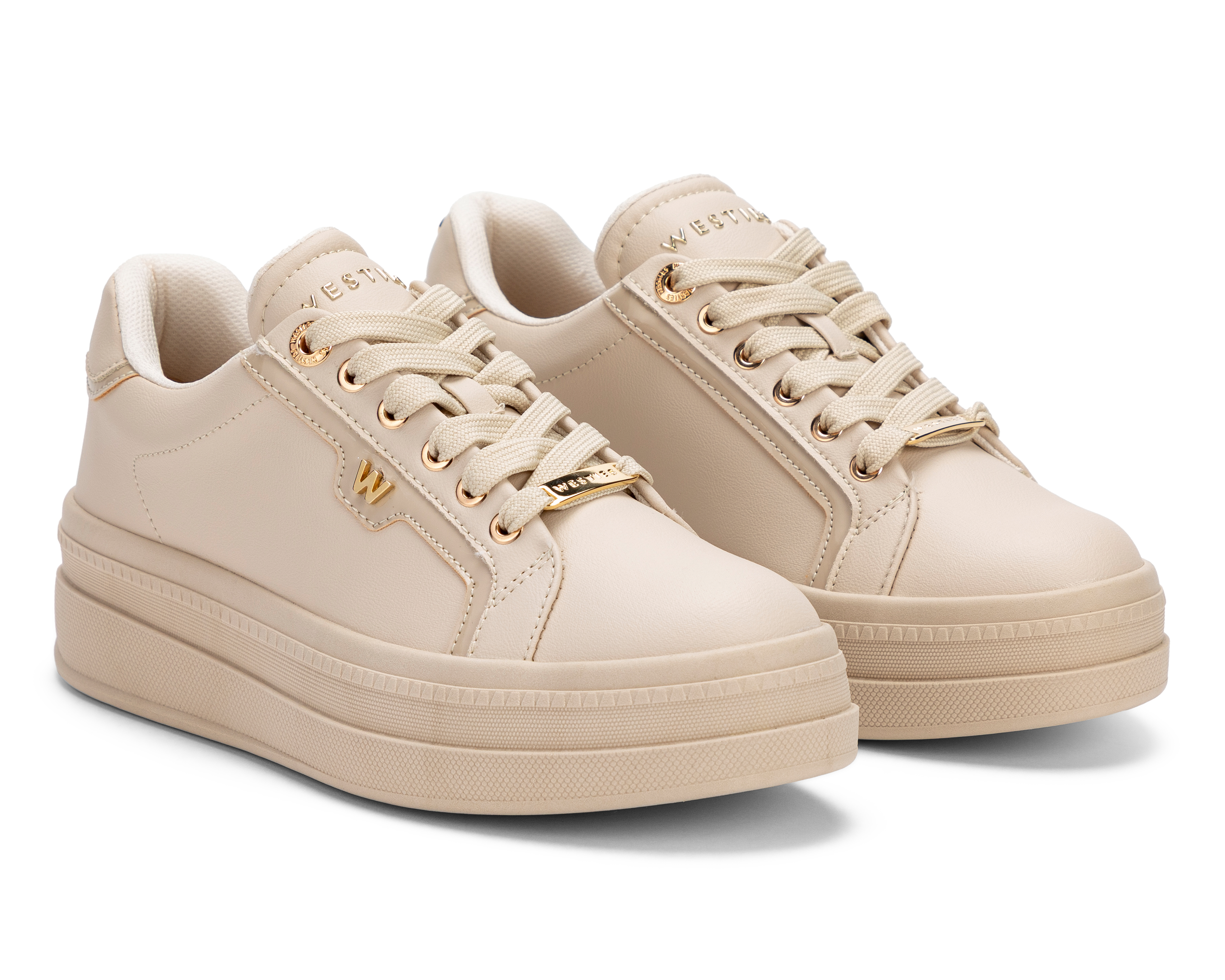 Foto 2 pulgar | Foto 1 | Tenis Casuales Westies Keta para Mujer