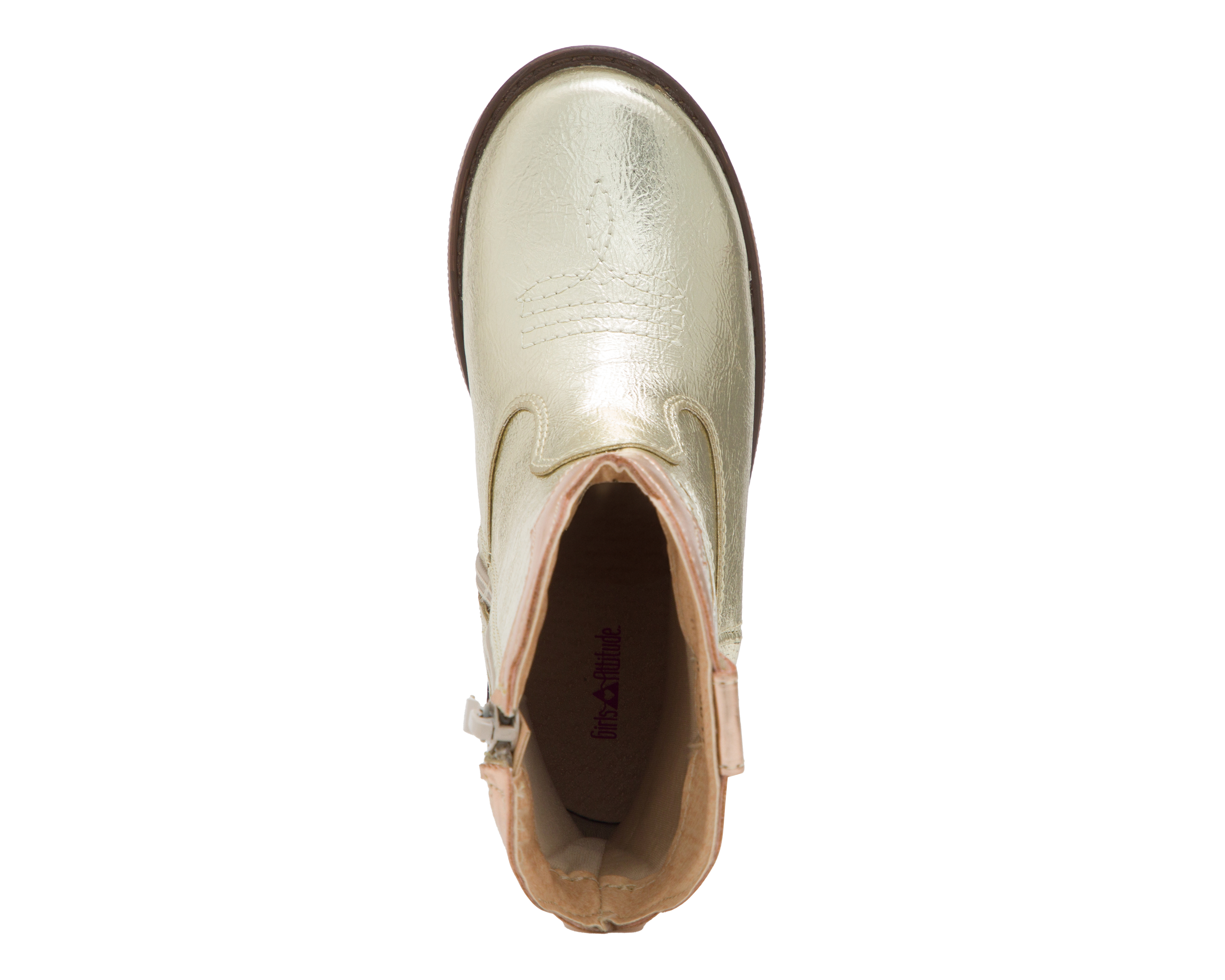 Foto 6 pulgar | Foto 5 | Botas Casuales Girls Attitude para Niña