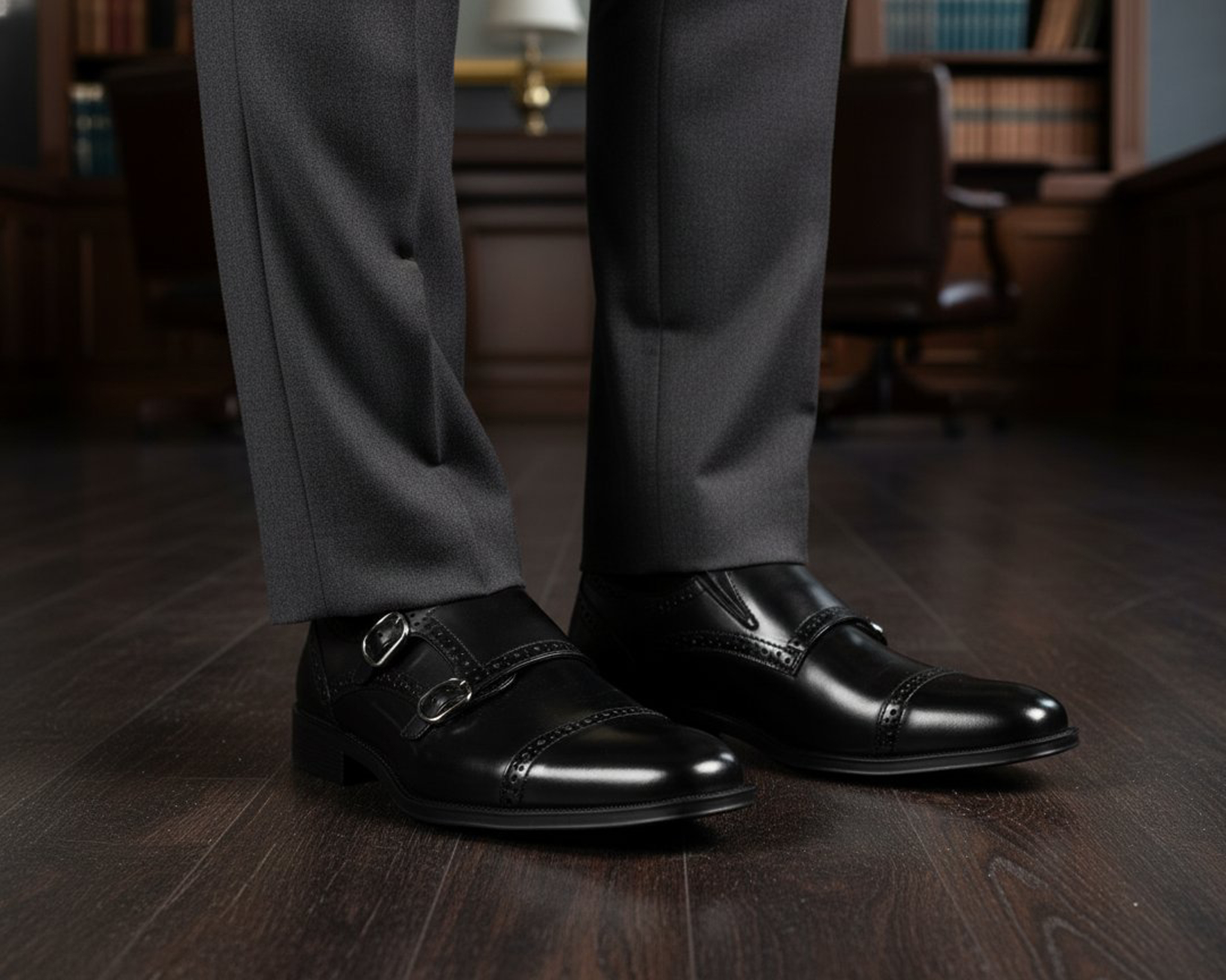 Foto 8 pulgar | Foto 7 | Zapatos de Vestir Wall Street para Hombre