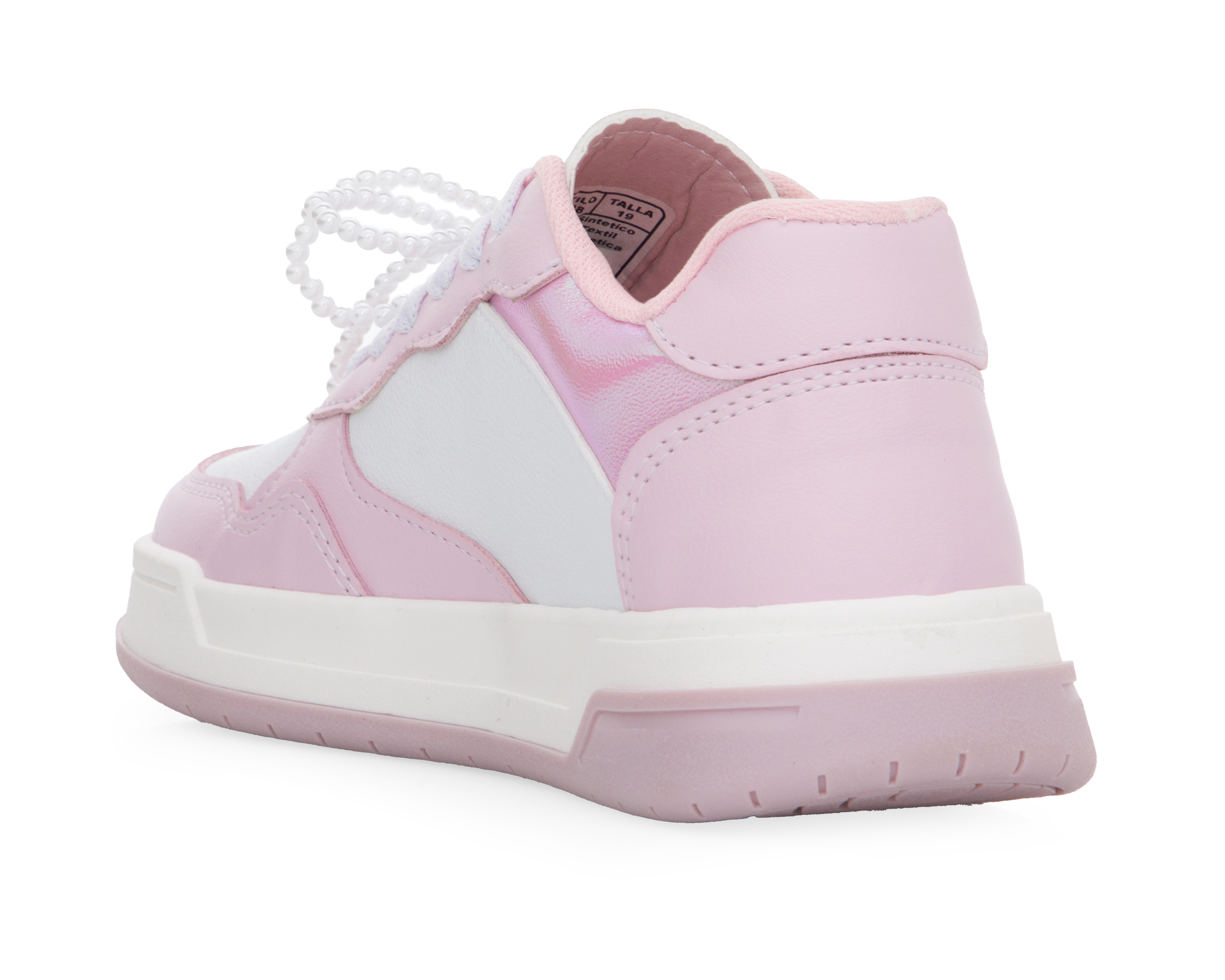 Foto 4 pulgar | Foto 3 | Tenis Casuales Bambino para Niña