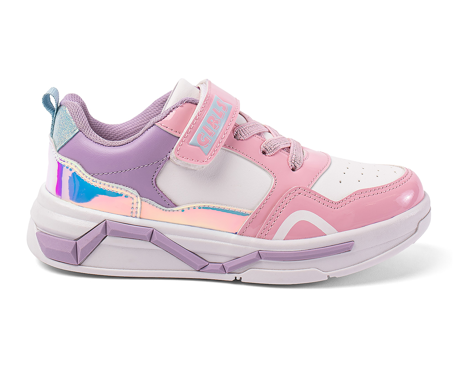 Foto 3 pulgar | Foto 2 | Tenis Casuales Girls Attitude para Niña