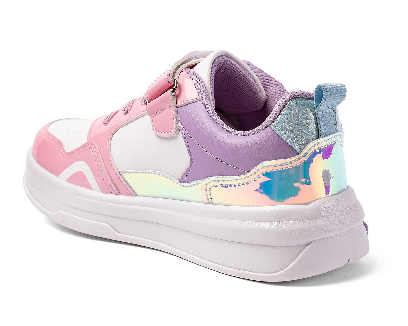 Foto 4 pulgar | Foto 3 | Tenis Casuales Girls Attitude para Niña