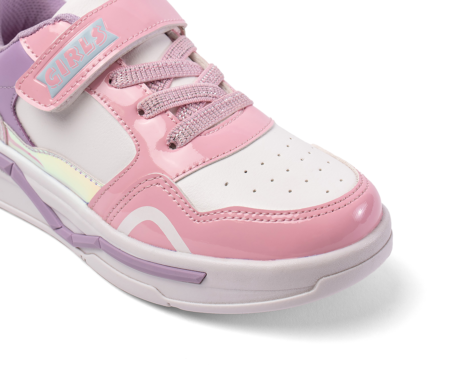 Foto 6 | Foto 6 | Tenis Casuales Girls Attitude para Niña