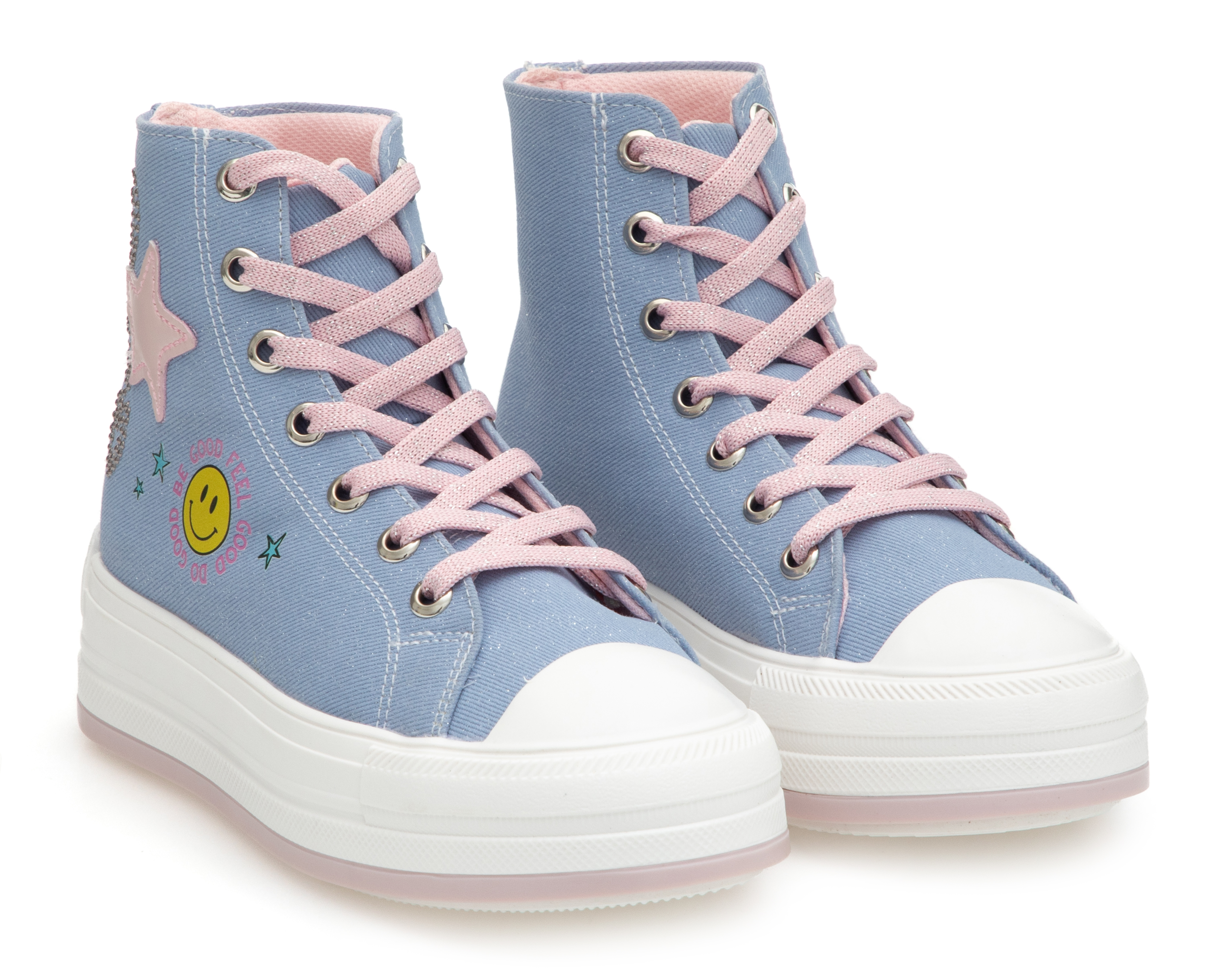 Tenis Casuales Bambino para Niña