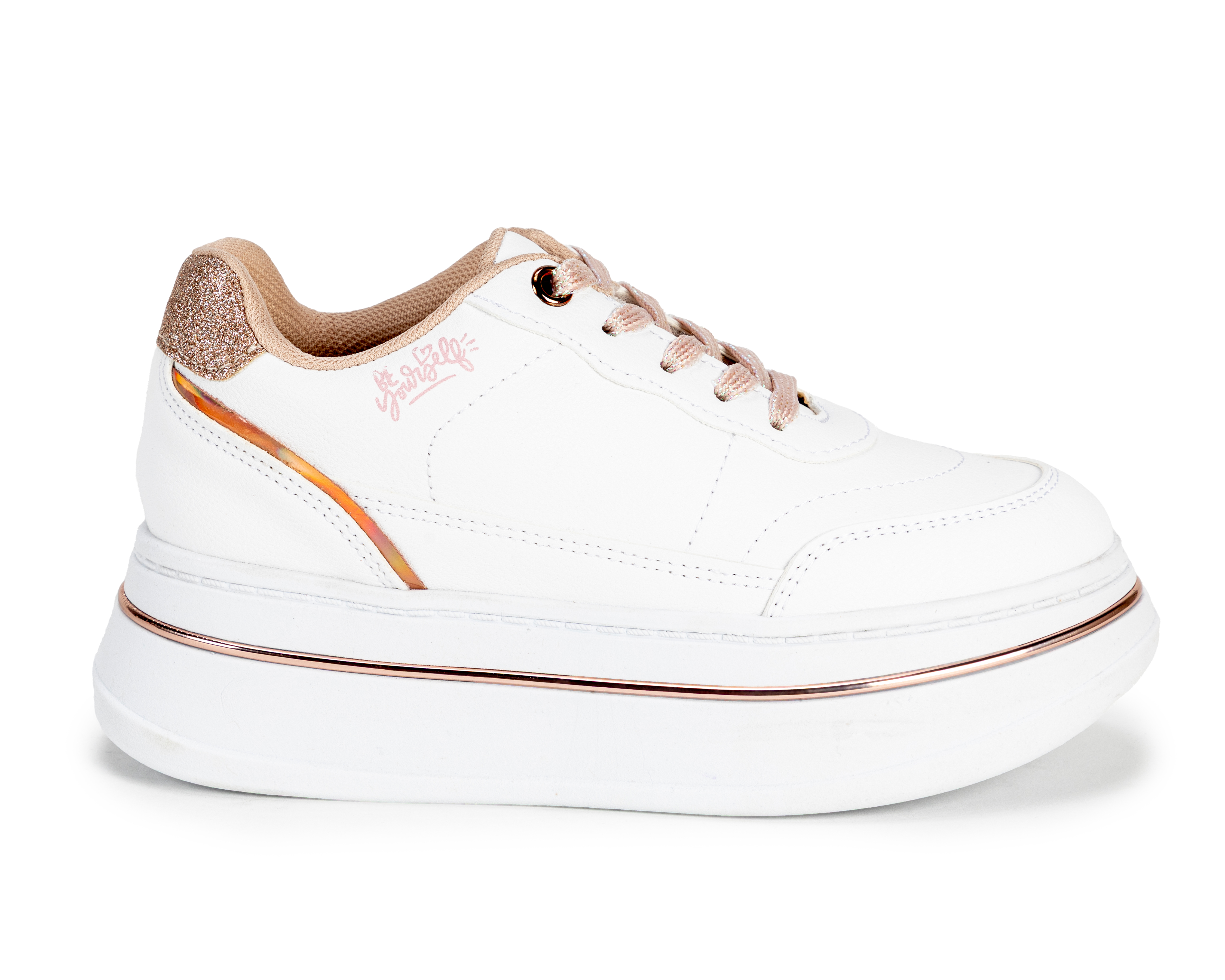 Foto 3 pulgar | Foto 2 | Tenis Casuales Bambino para Niña