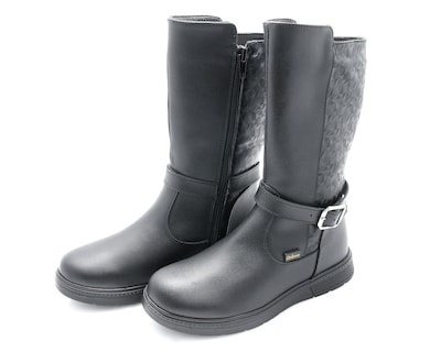 Foto 1 | Foto 1 | Botas Casuales Coloso de Piel para Niña