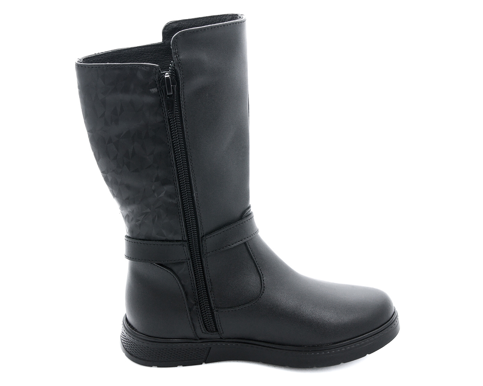 Foto 3 pulgar | Foto 2 | Botas Casuales Coloso de Piel para Niña