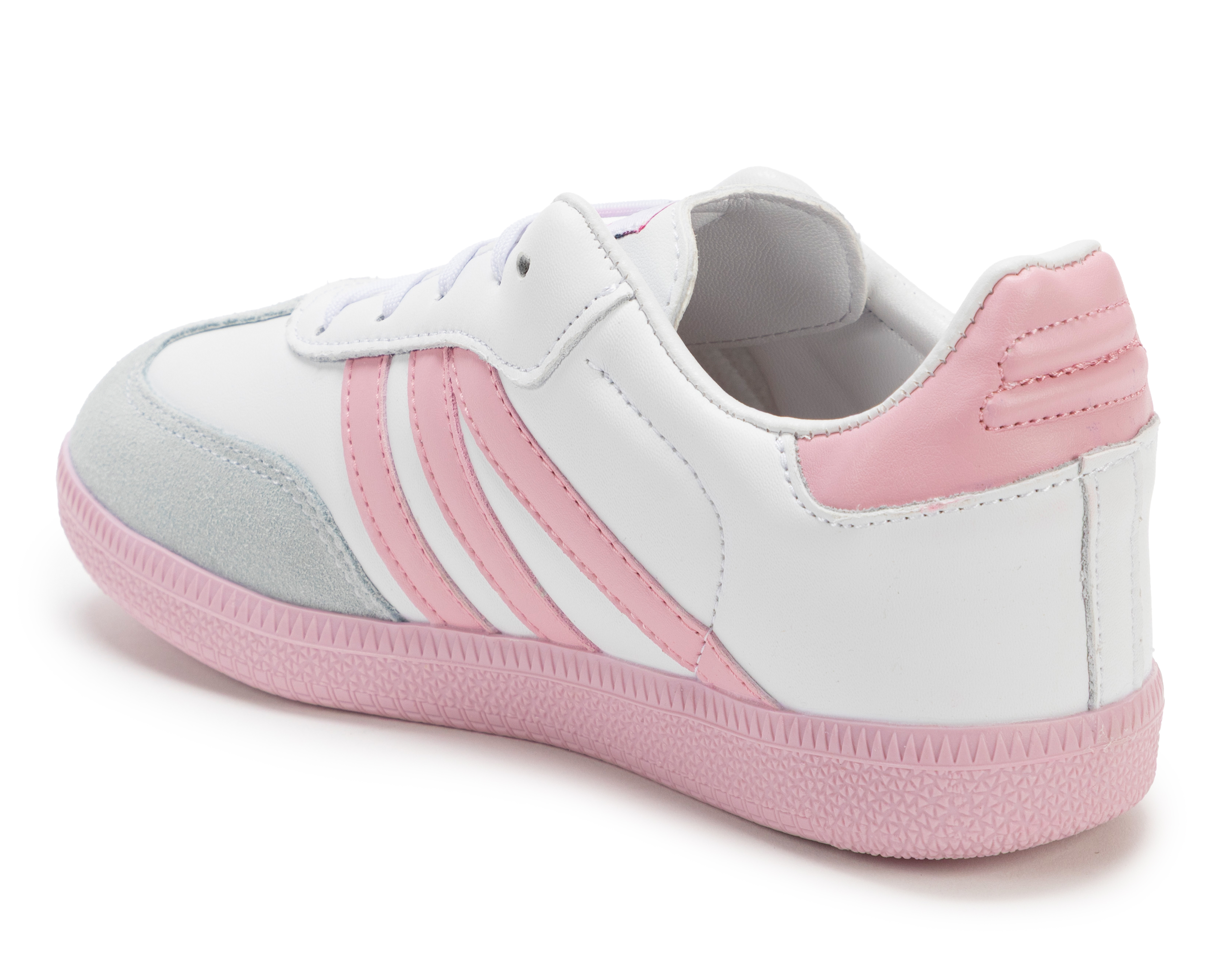 Foto 3 | Foto 3 | Tenis Casuales Girls Attitude de Piel para Niña