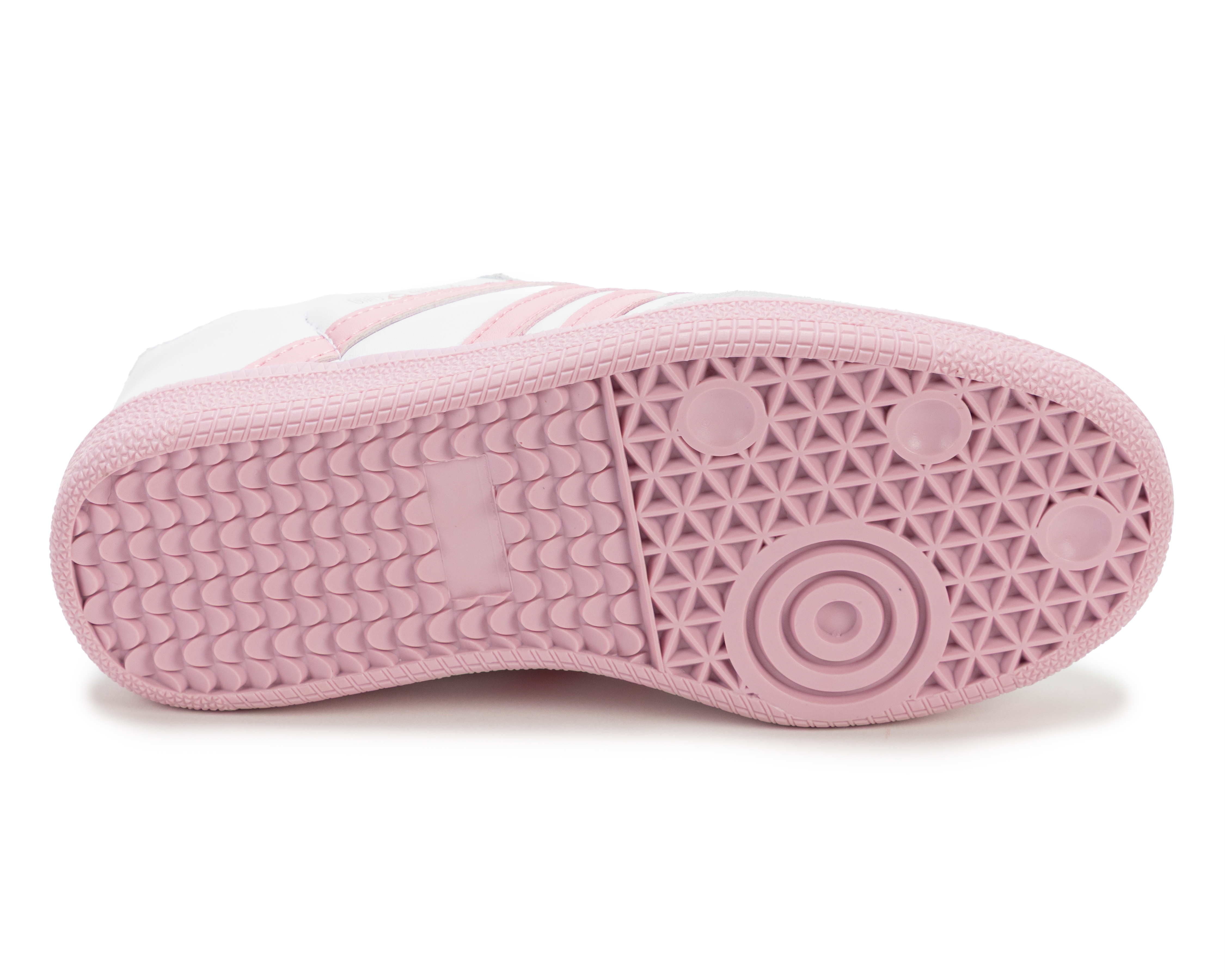 Foto 5 pulgar | Foto 4 | Tenis Casuales Girls Attitude de Piel para Niña