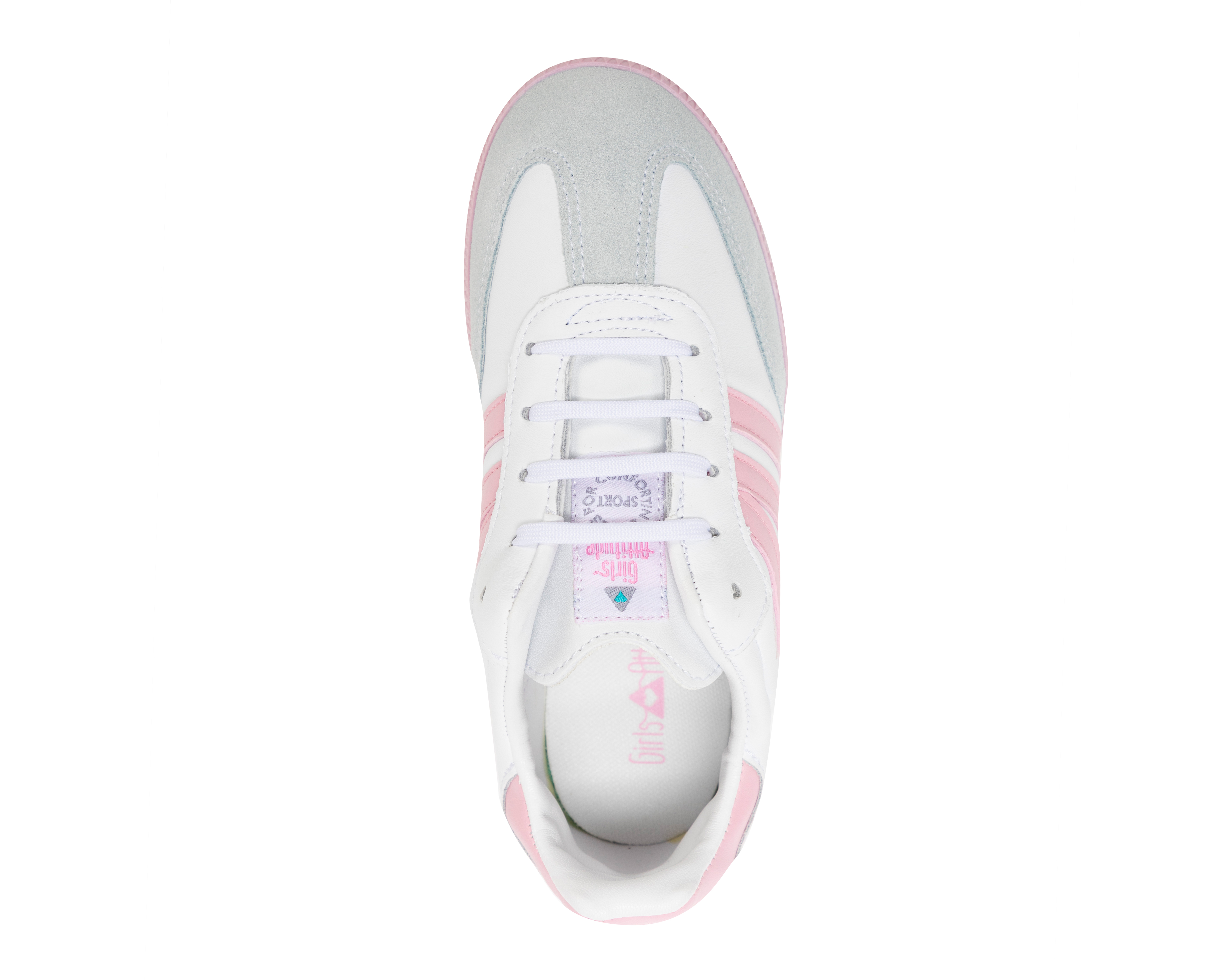 Foto 5 | Foto 5 | Tenis Casuales Girls Attitude de Piel para Niña