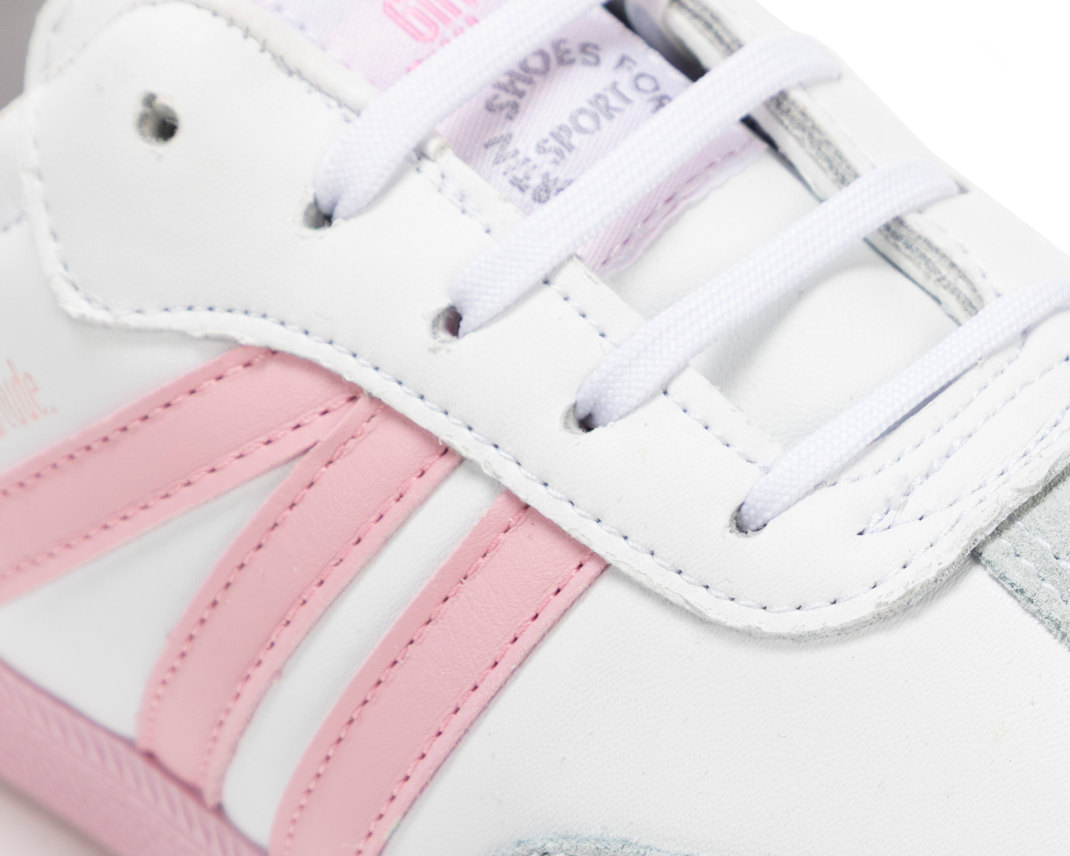 Foto 7 pulgar | Foto 6 | Tenis Casuales Girls Attitude de Piel para Niña