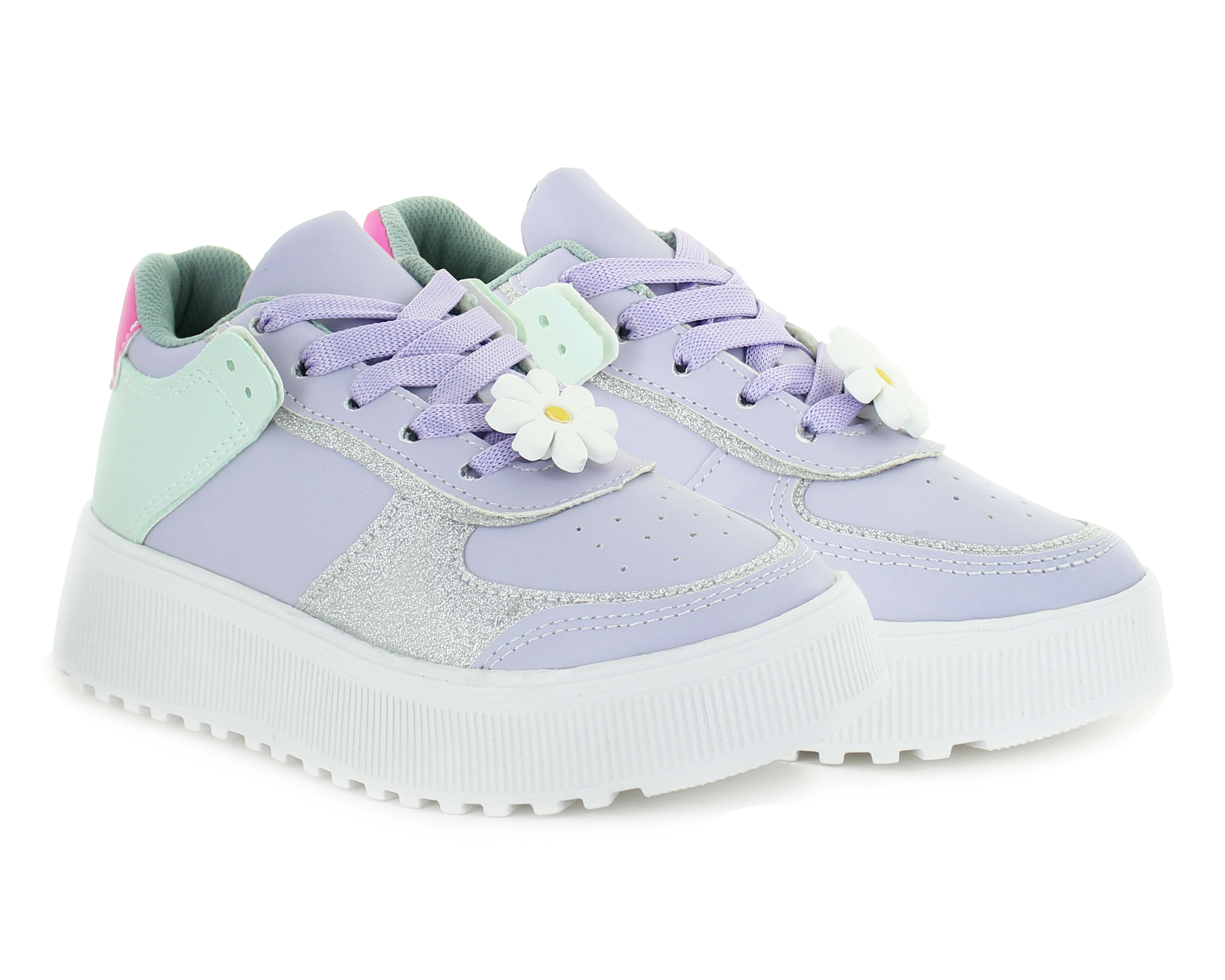 Foto 2 pulgar | Foto 1 | Tenis Girls Attitude para Niña