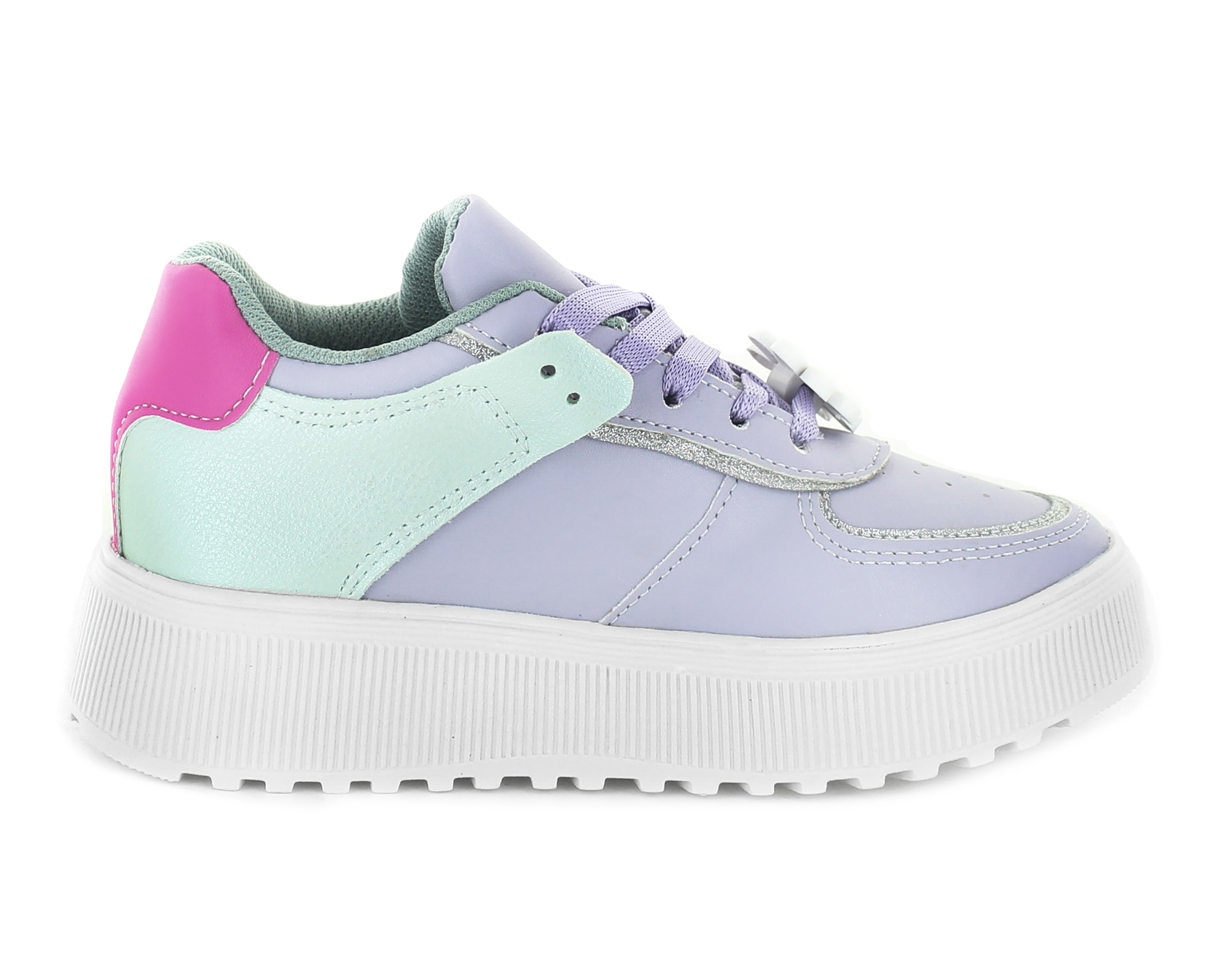 Foto 5 pulgar | Foto 4 | Tenis Girls Attitude para Niña