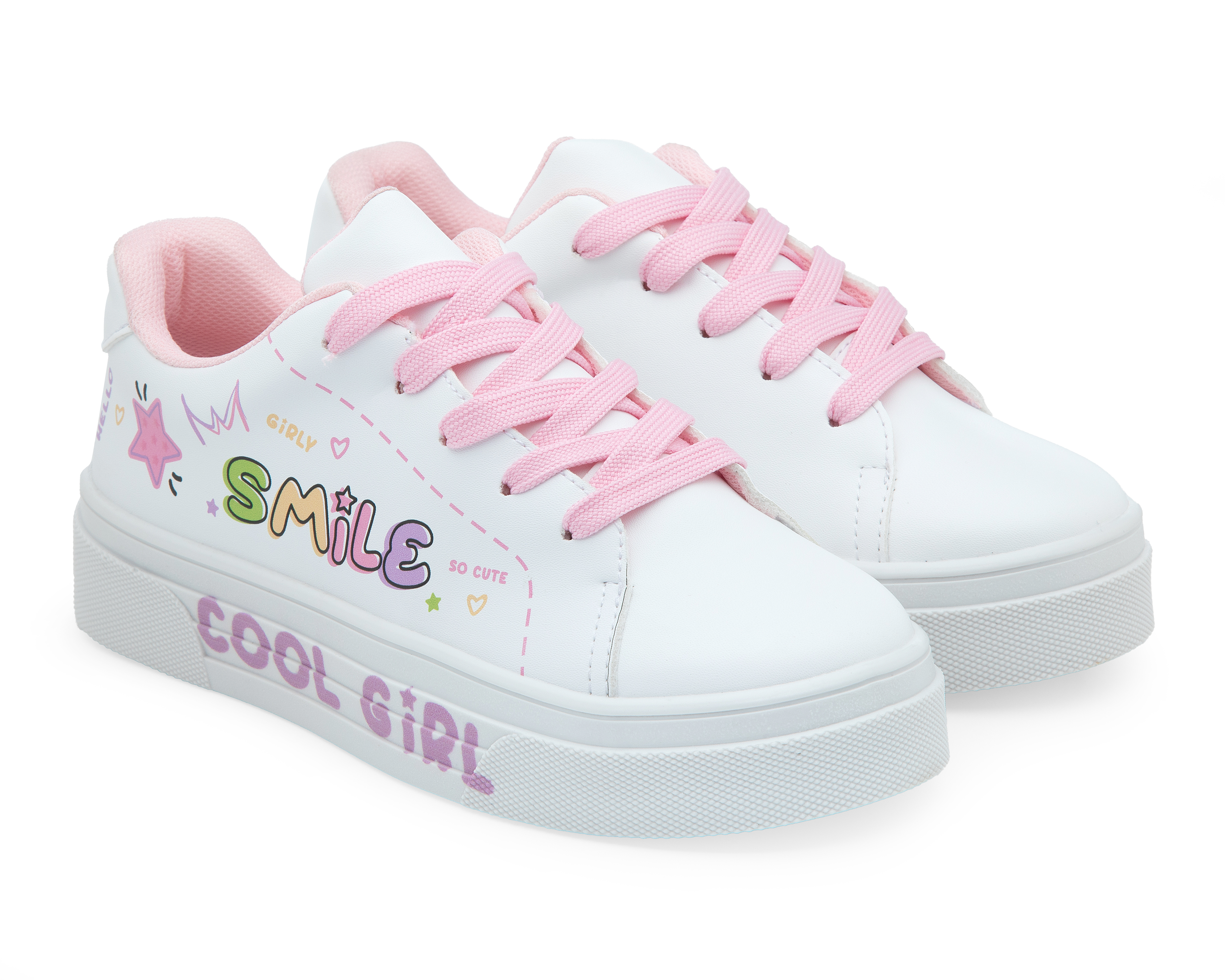 Tenis Casuales Girls Attitude para Niña