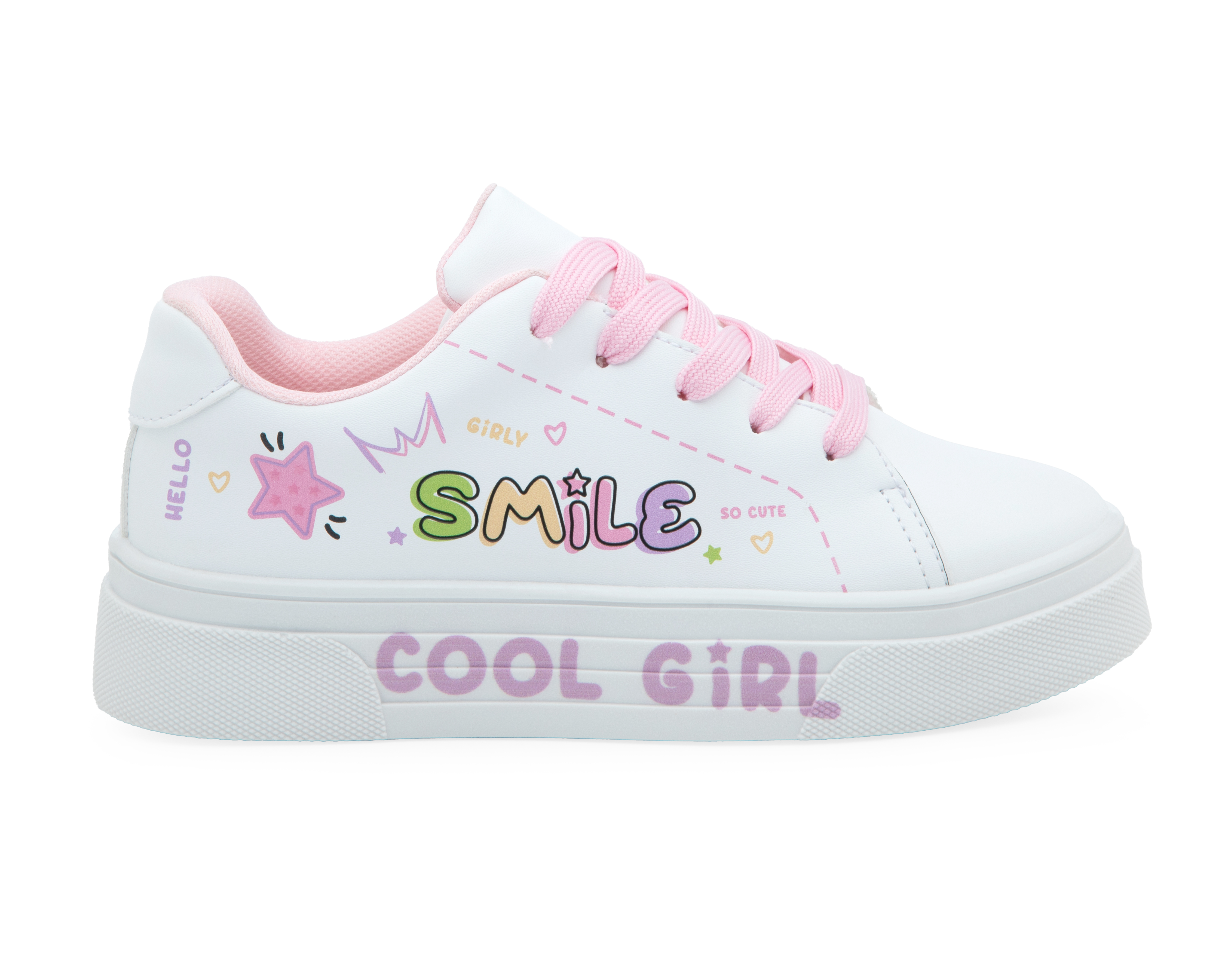 Foto 2 | Foto 2 | Tenis Casuales Girls Attitude para Niña