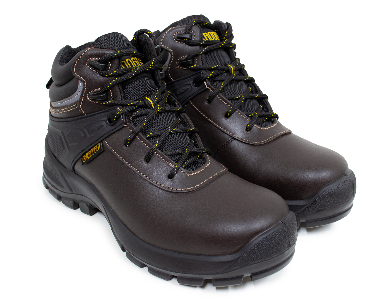 Botas de Trabajo Kroogen de Piel para Hombre