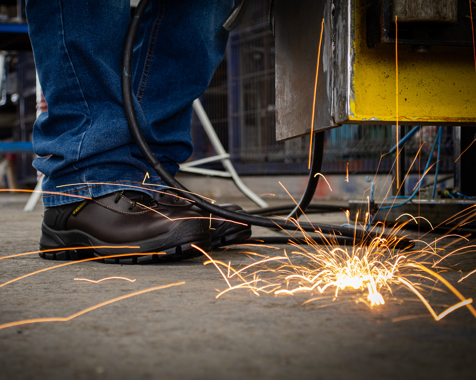 Foto 8 pulgar | Foto 7 | Botas de Trabajo Kroogen de Piel para Hombre