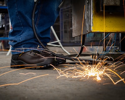 Foto 7 | Foto 7 | Botas de Trabajo Kroogen de Piel para Hombre