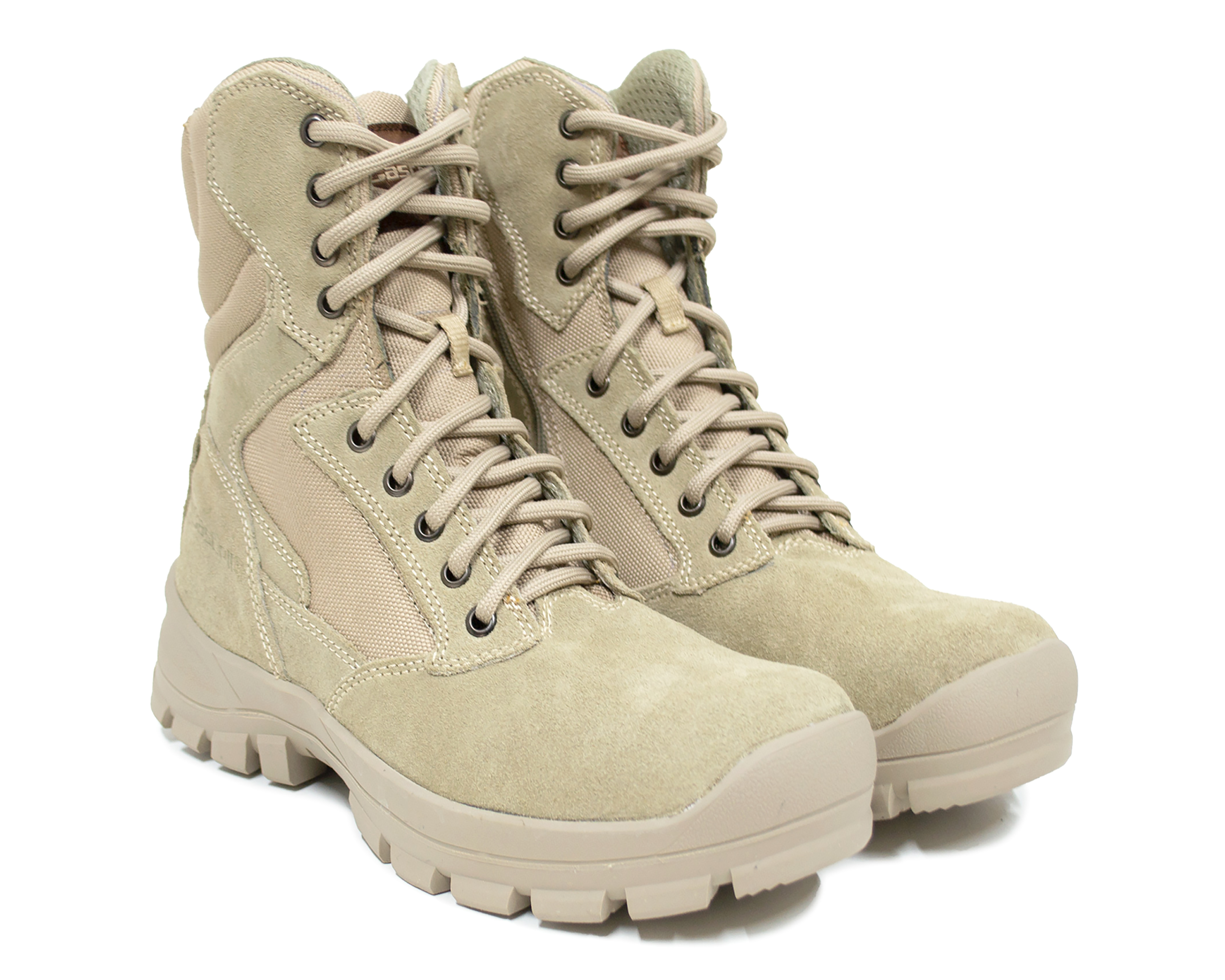 Botas de Trabajo Omar Castell de Piel para Hombre Certificada