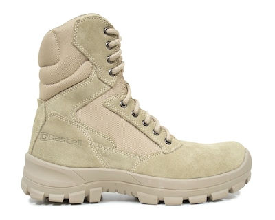 Foto 2 | Foto 2 | Botas de Trabajo Omar Castell de Piel para Hombre Certificada