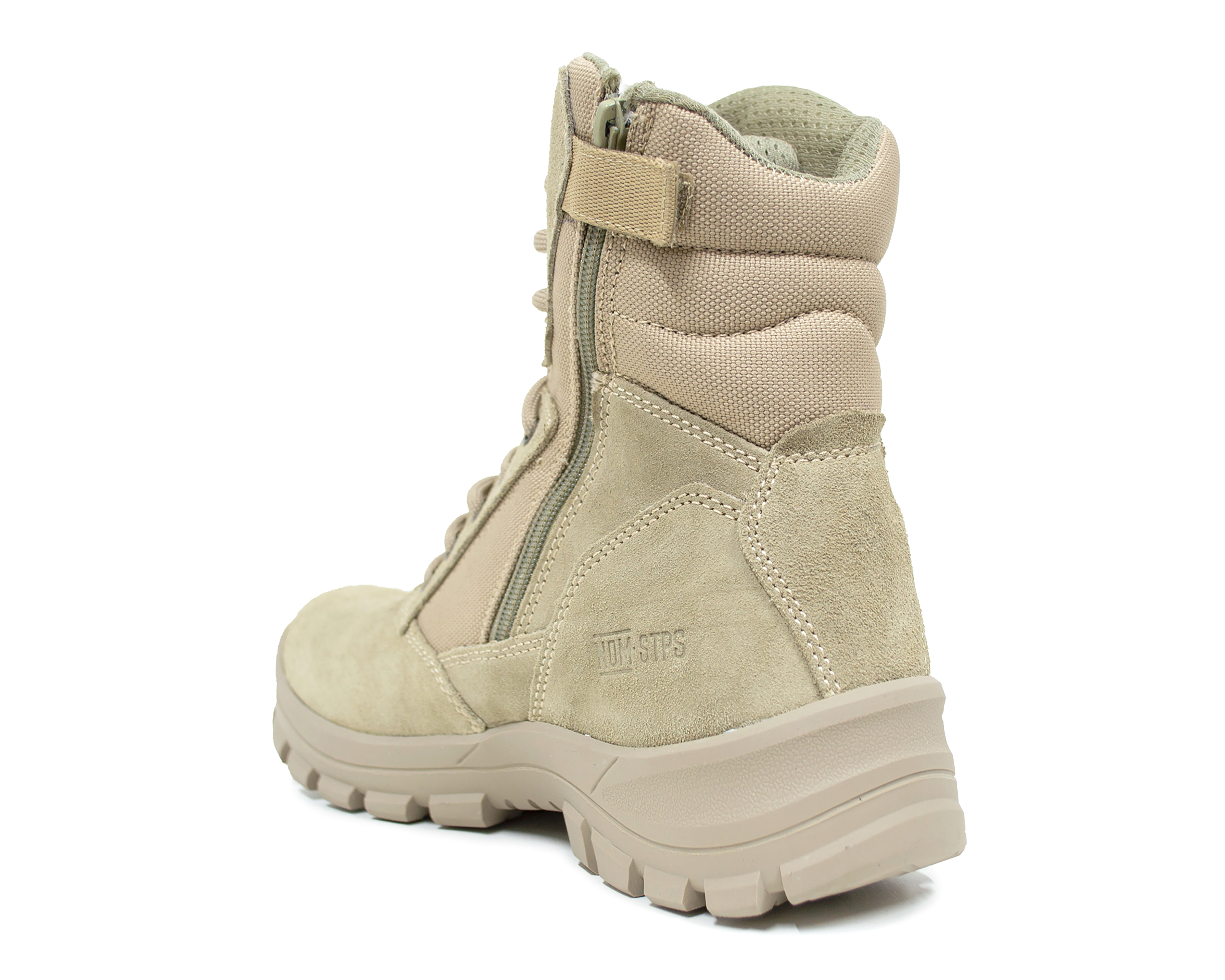 Foto 4 pulgar | Foto 3 | Botas de Trabajo Omar Castell de Piel para Hombre Certificada