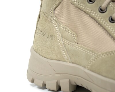 Foto 6 | Foto 6 | Botas de Trabajo Omar Castell de Piel para Hombre Certificada