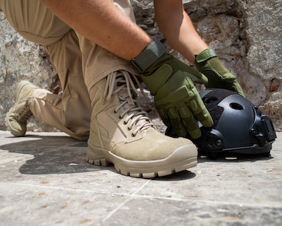 Foto 7 | Foto 7 | Botas de Trabajo Omar Castell de Piel para Hombre Certificada
