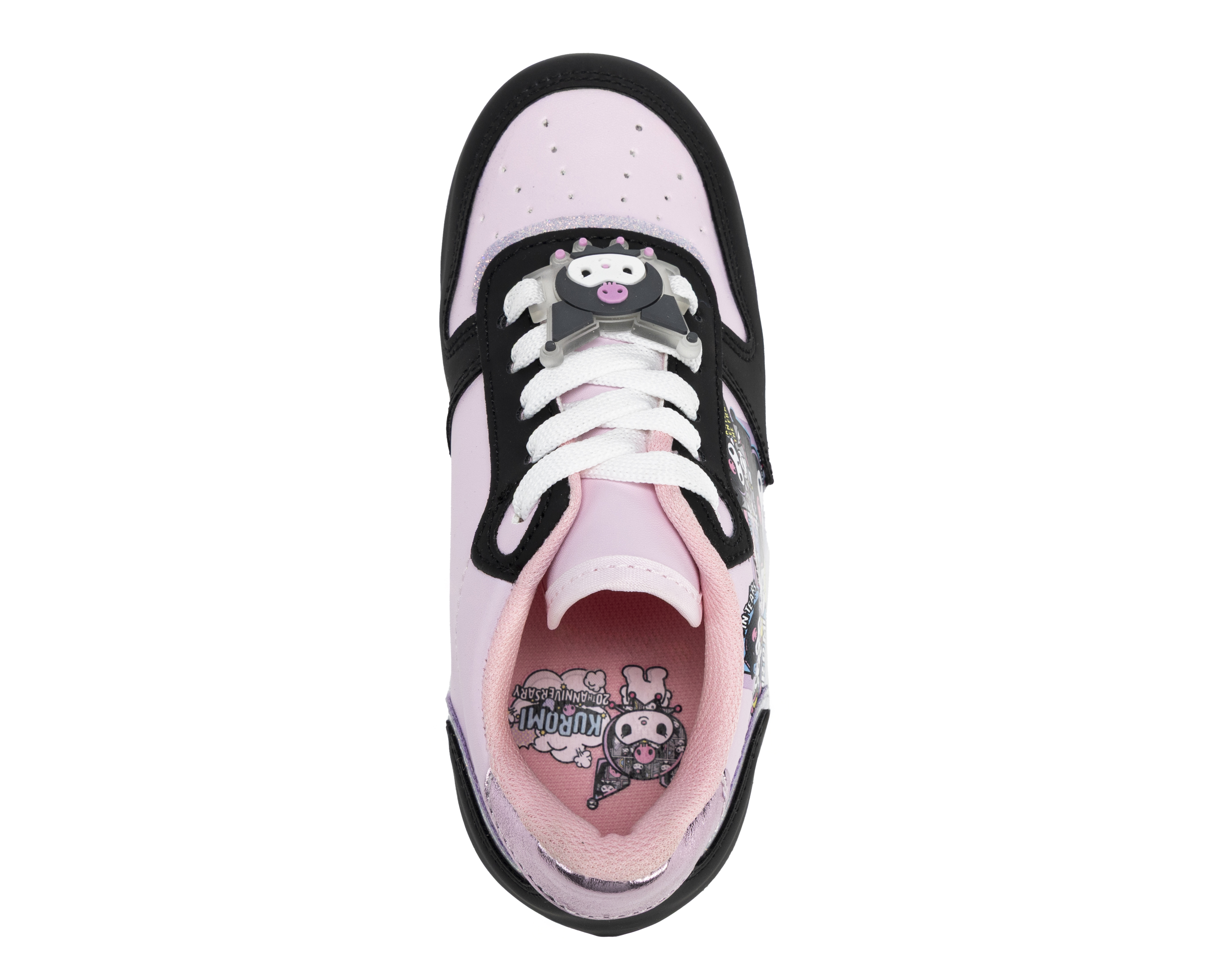 Foto 6 pulgar | Foto 5 | Tenis Casuales Hello Kitty Narda Kuromi Aniv para Niña