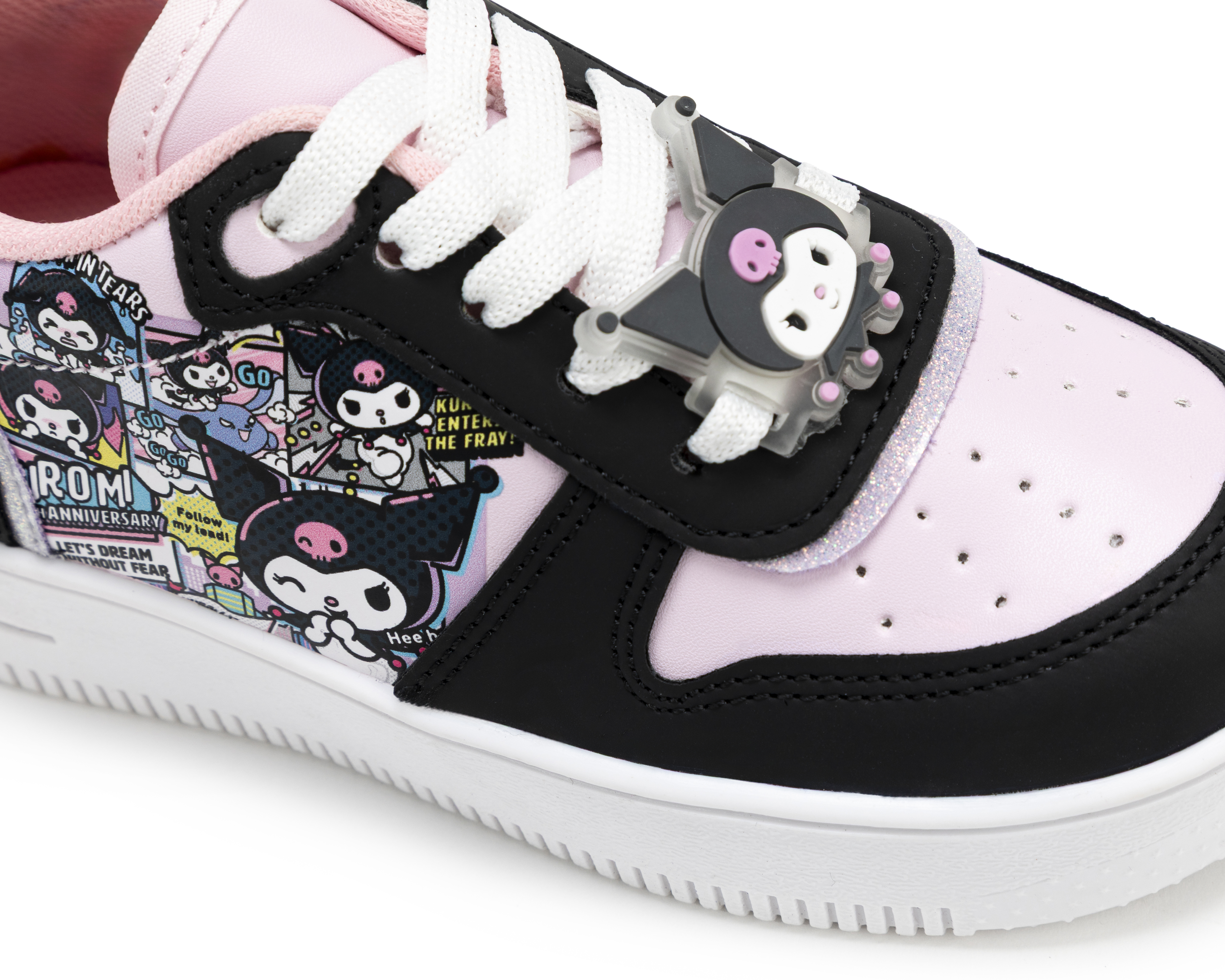 Foto 6 | Foto 6 | Tenis Casuales Hello Kitty Narda Kuromi Aniv para Niña