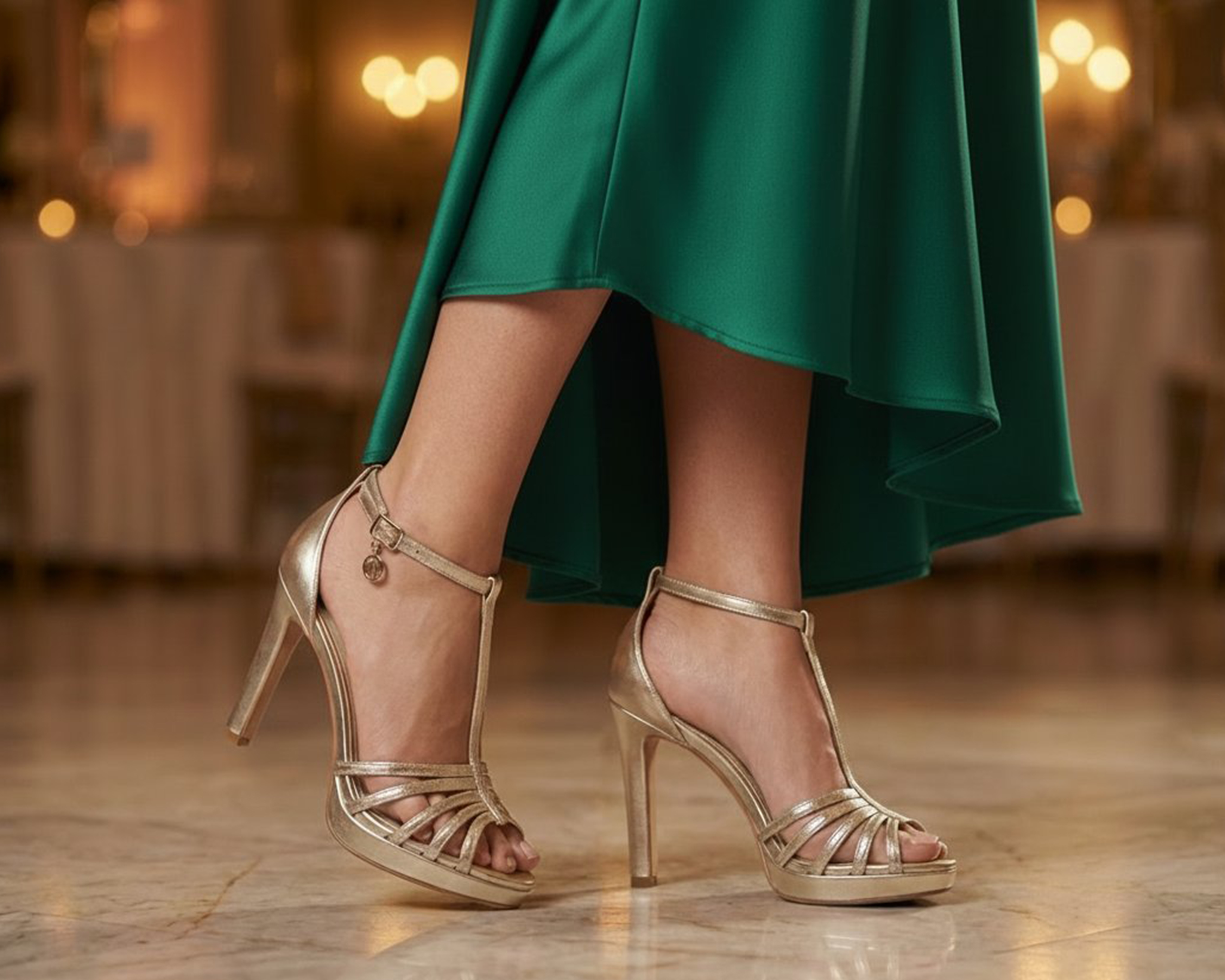 Foto 7 | Foto 7 | Sandalias de Tacón Westies Omaly para Mujer