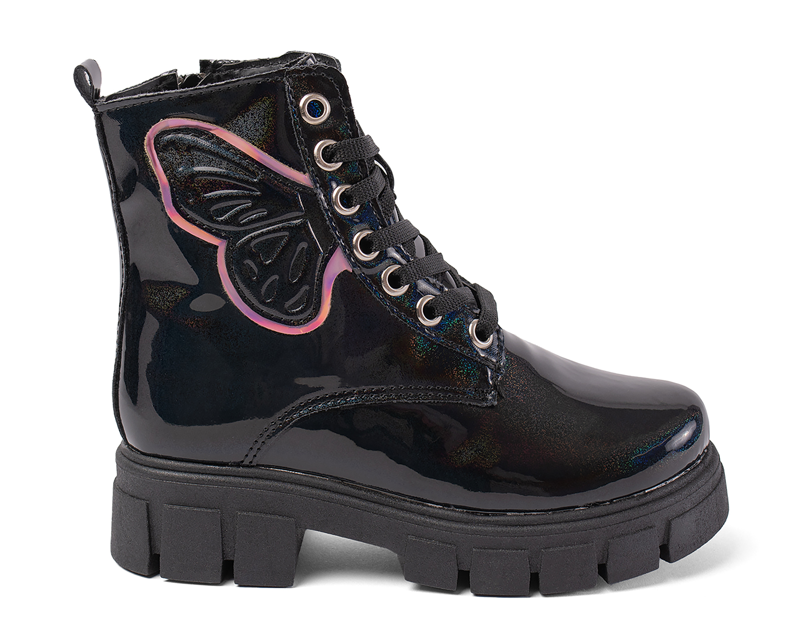 Foto 3 pulgar | Foto 2 | Botas Casuales Girls Attitude para Niña