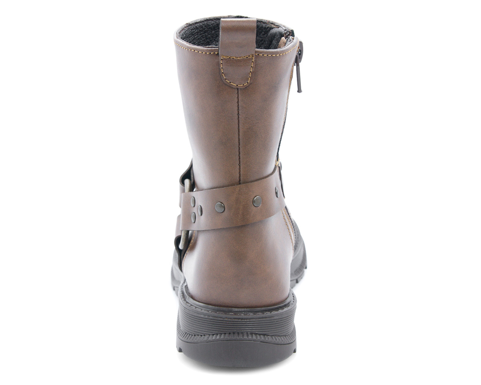 Foto 4 pulgar | Foto 3 | Botas Casuales Coloso de Piel para Niña