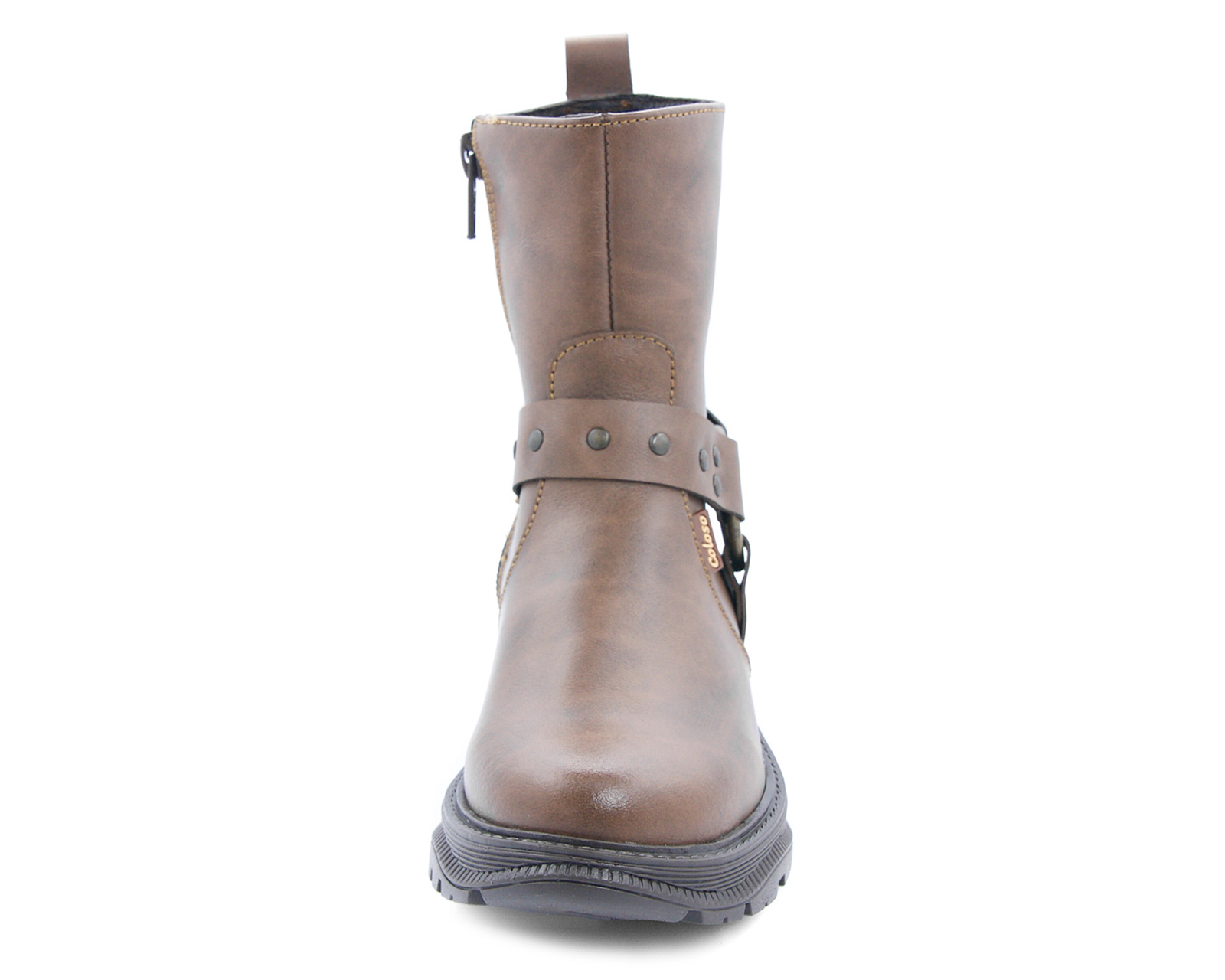 Foto 7 pulgar | Foto 6 | Botas Casuales Coloso de Piel para Niña