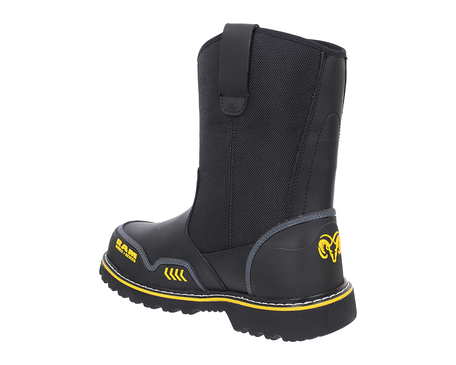 Foto 4 pulgar | Foto 3 | Botas de Trabajo RAM de Piel para Hombre