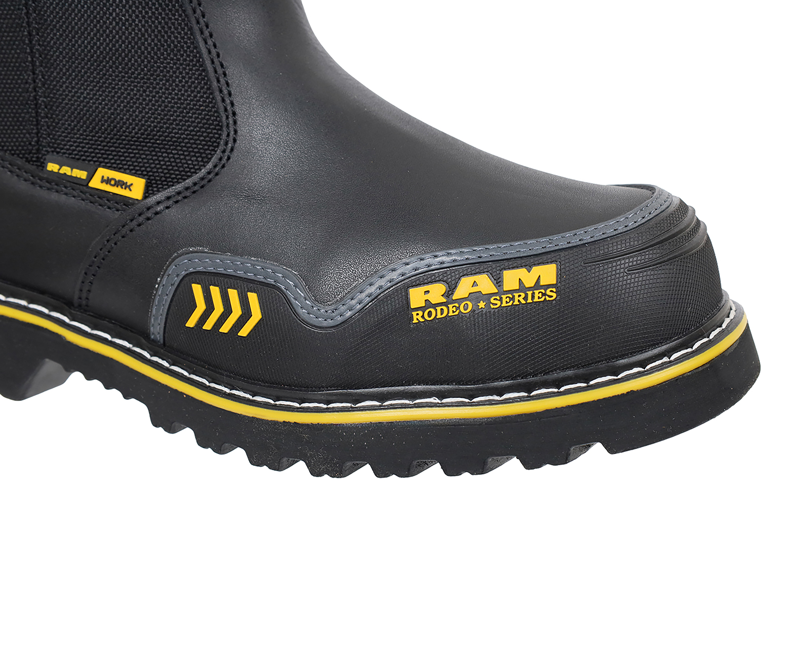 Foto 6 | Foto 6 | Botas de Trabajo RAM de Piel para Hombre