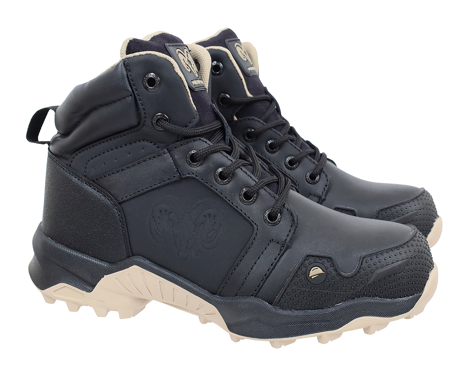 Foto 1 | Foto 1 | Botas de Trabajo RAM de Piel para Hombre