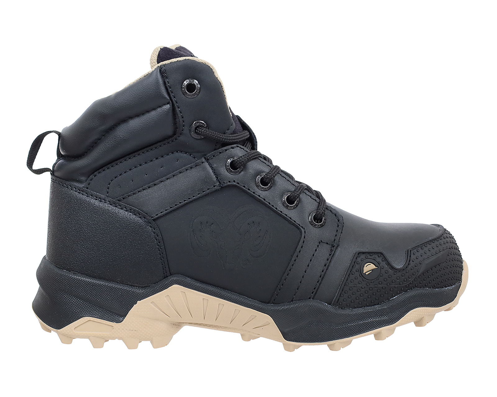 Foto 2 | Foto 2 | Botas de Trabajo RAM de Piel para Hombre