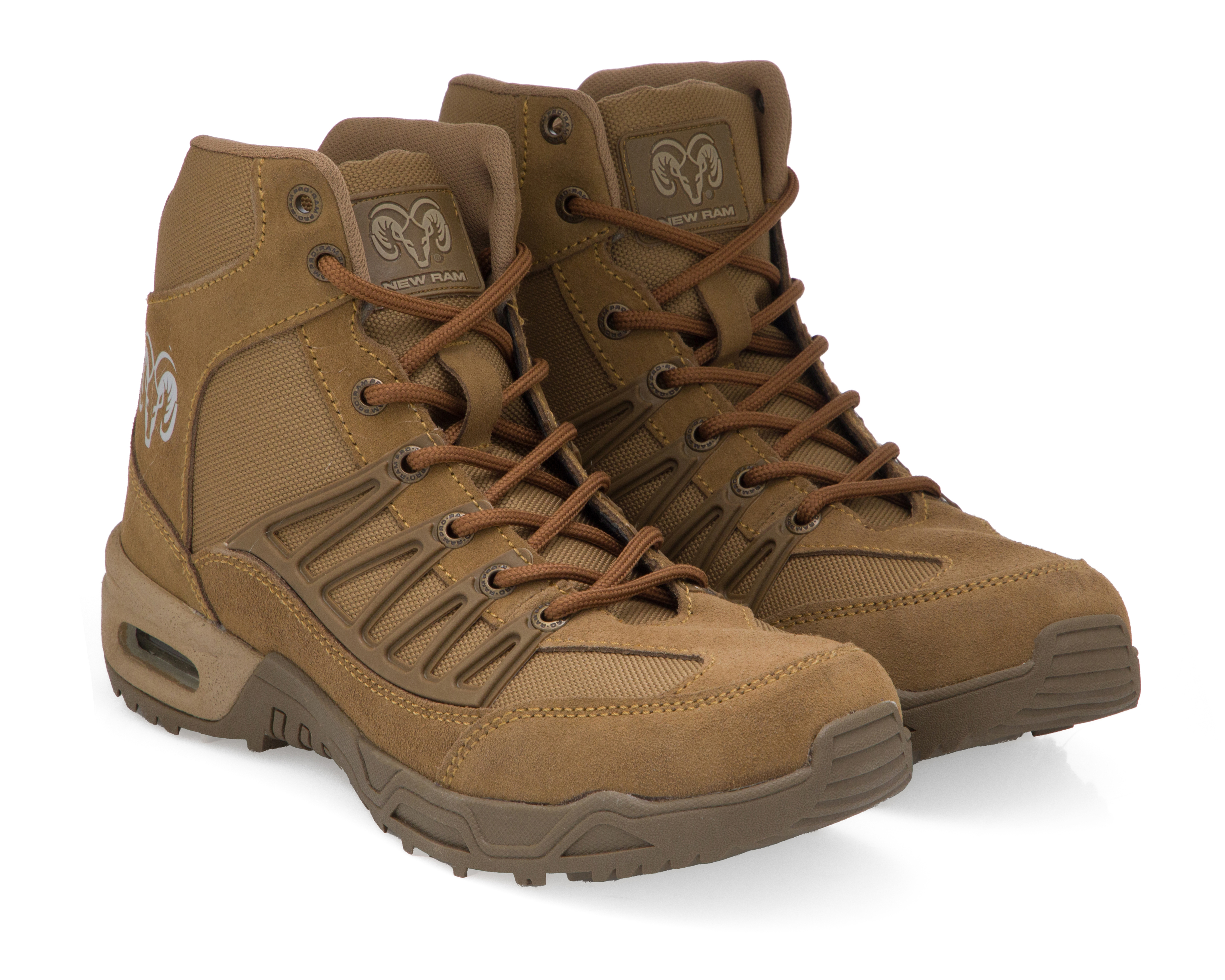 Foto 2 pulgar | Foto 1 | Botas de Trabajo Ram de Piel para Hombre