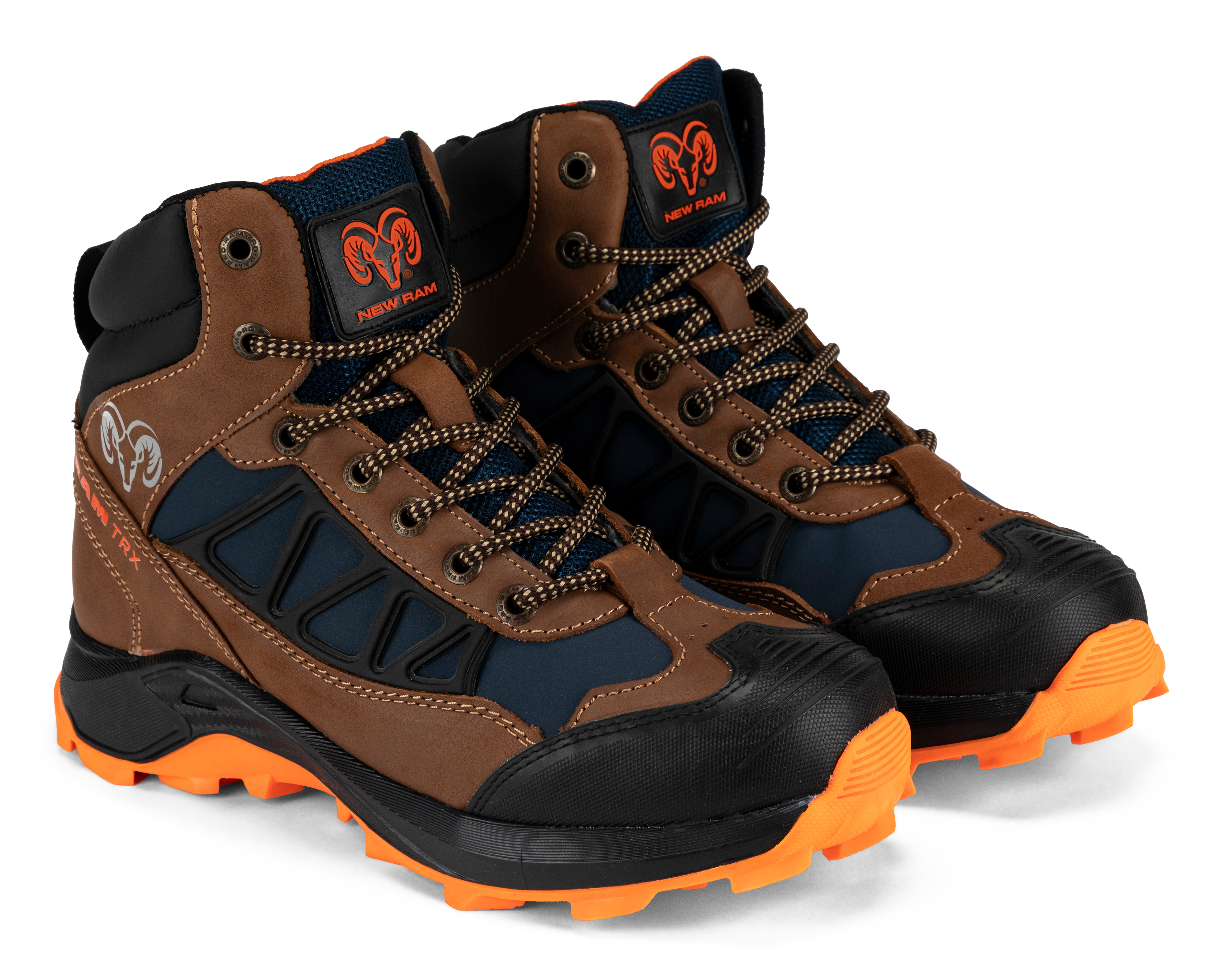 Foto 1 | Foto 1 | Botas de Trabajo New Ram para Hombre