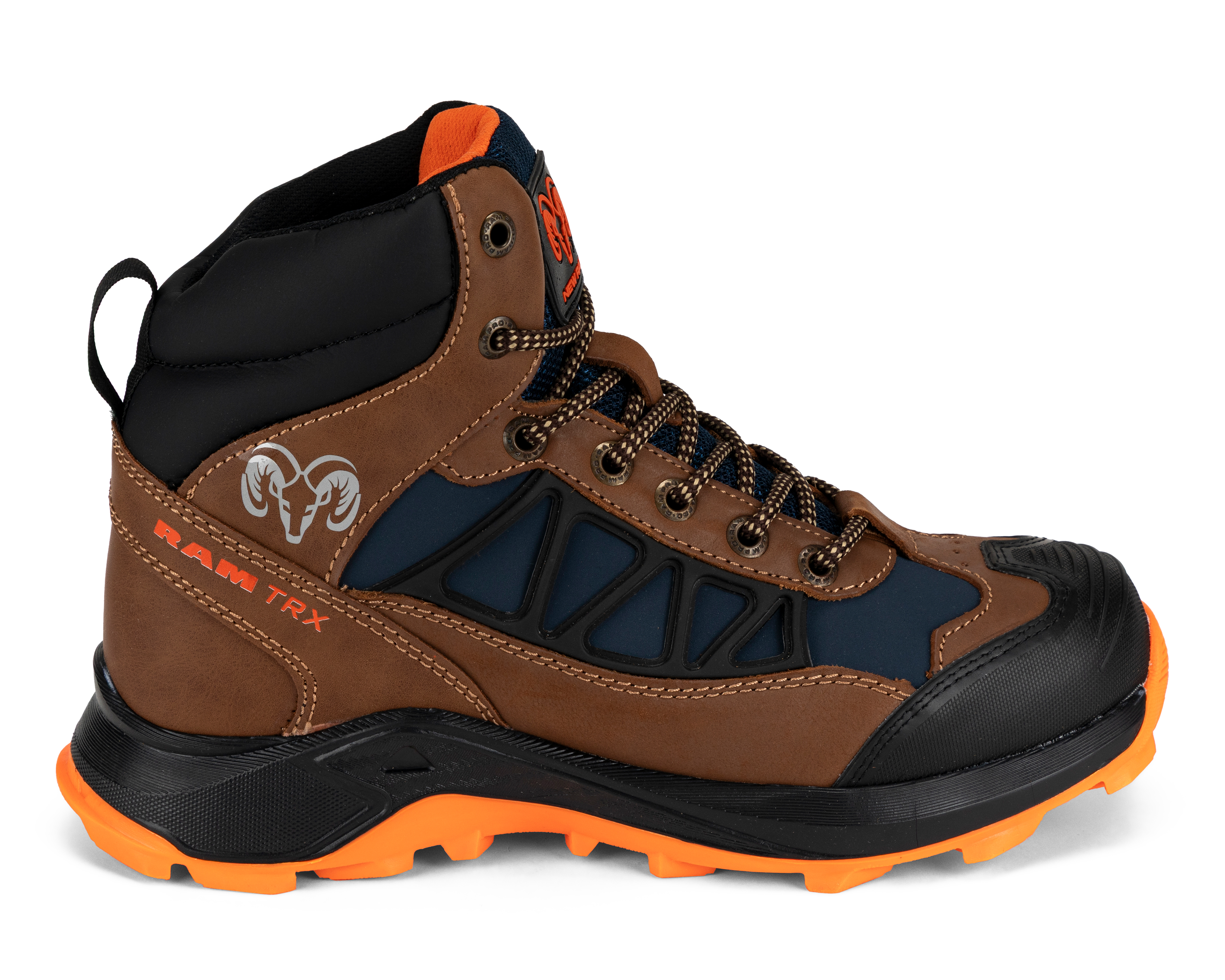 Foto 3 pulgar | Foto 2 | Botas de Trabajo New Ram para Hombre